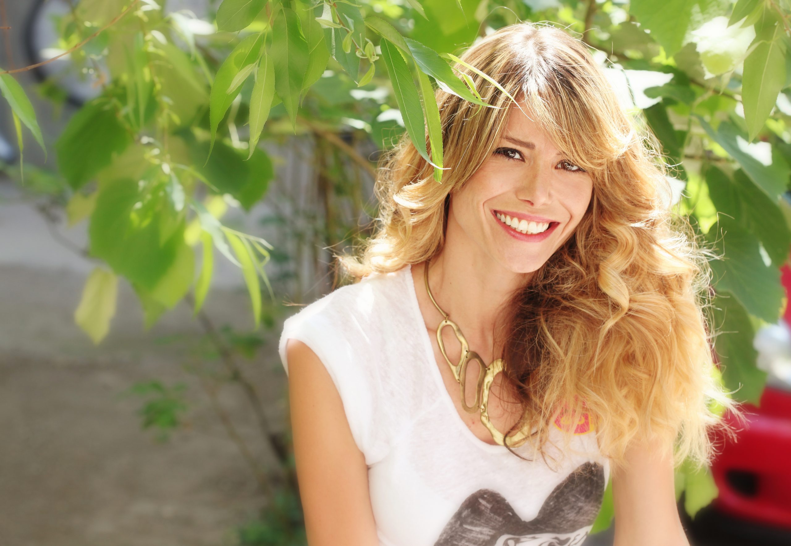 Beograd 10.05.2013. Ana Mihajlovski, voditeljka Foto: Zoran Lončarević