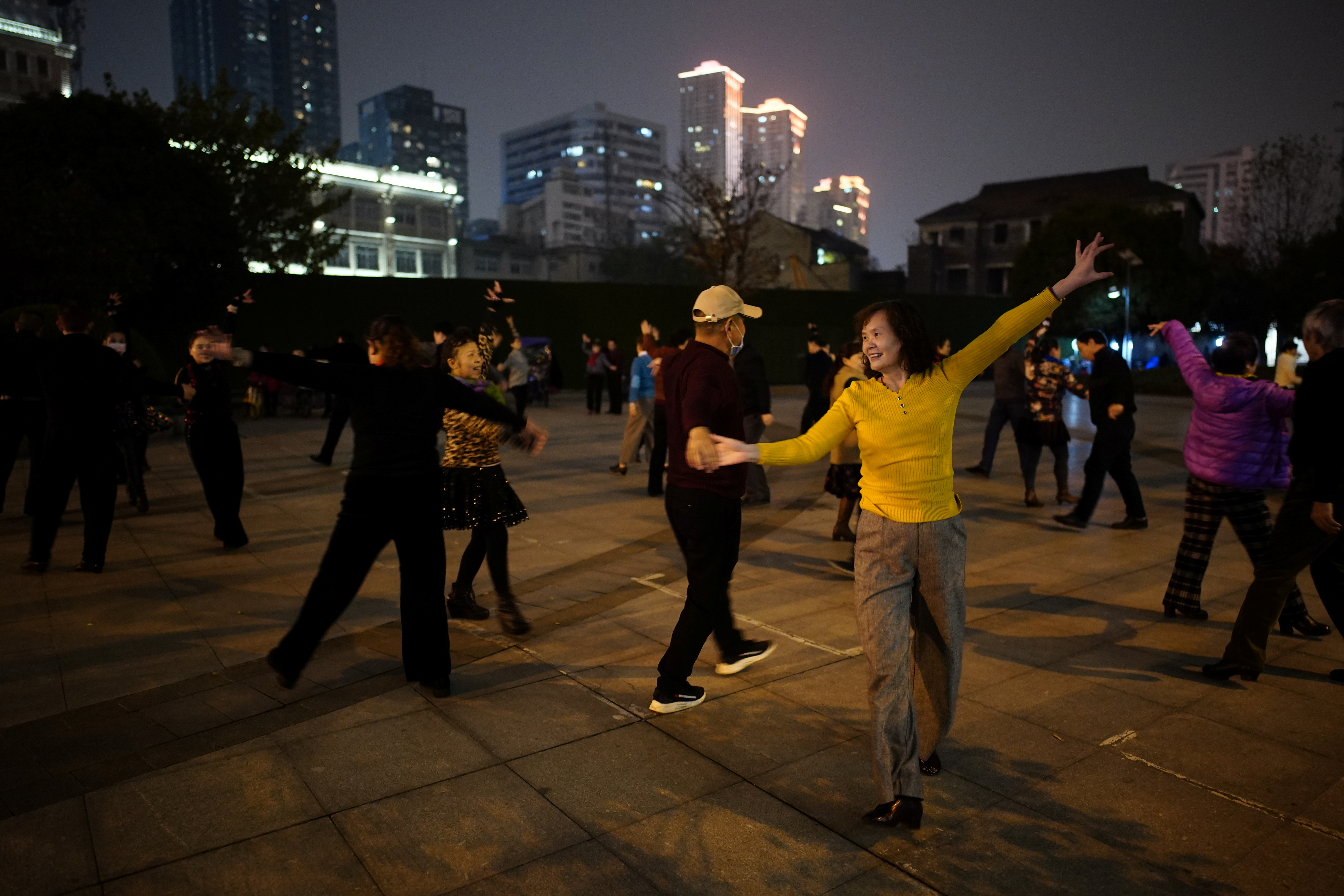 The Wider Image: One night in Wuhan: COVID-19's original epicentre re-learns how to party