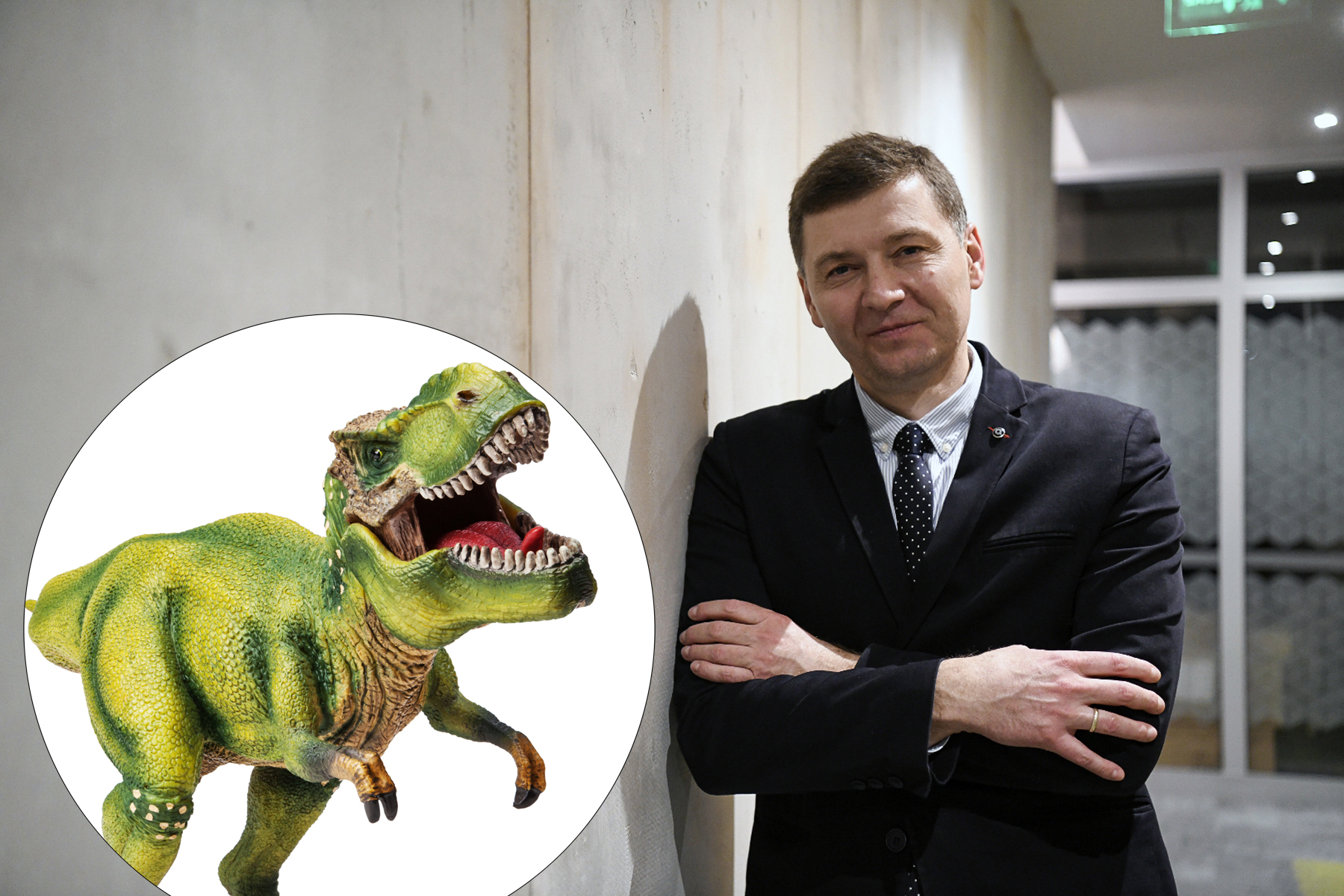 Nebojša Zelenović dinosaurus