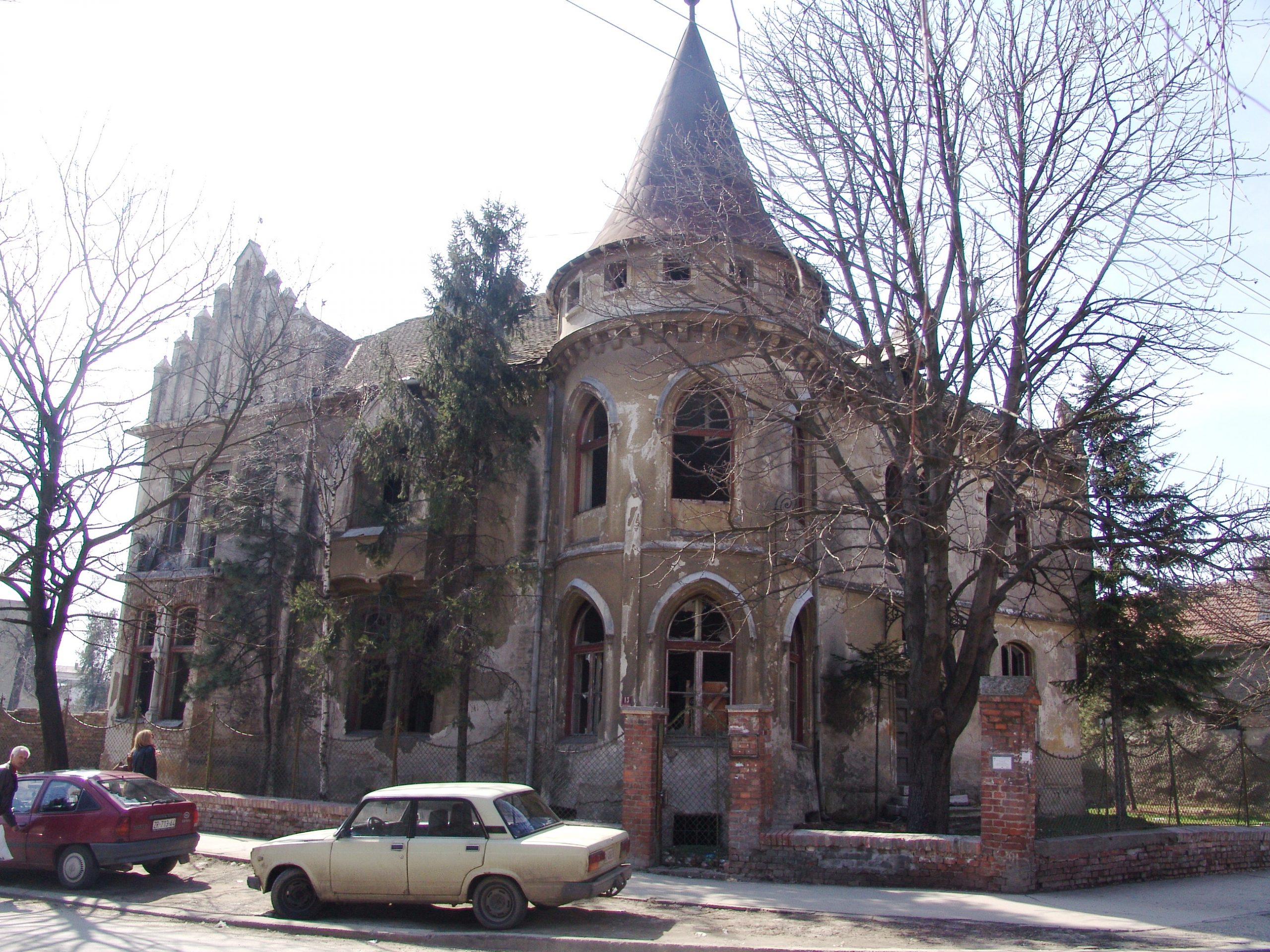 Pinova vila Zrenjanin