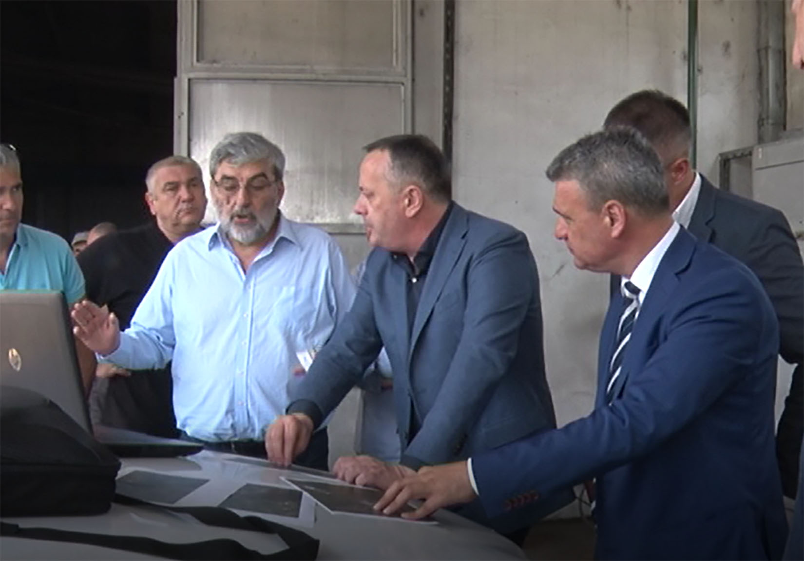 Gradonačelnik Čačka Milun Todorović i ministar Aleksandar Antić na događaju u Čačku