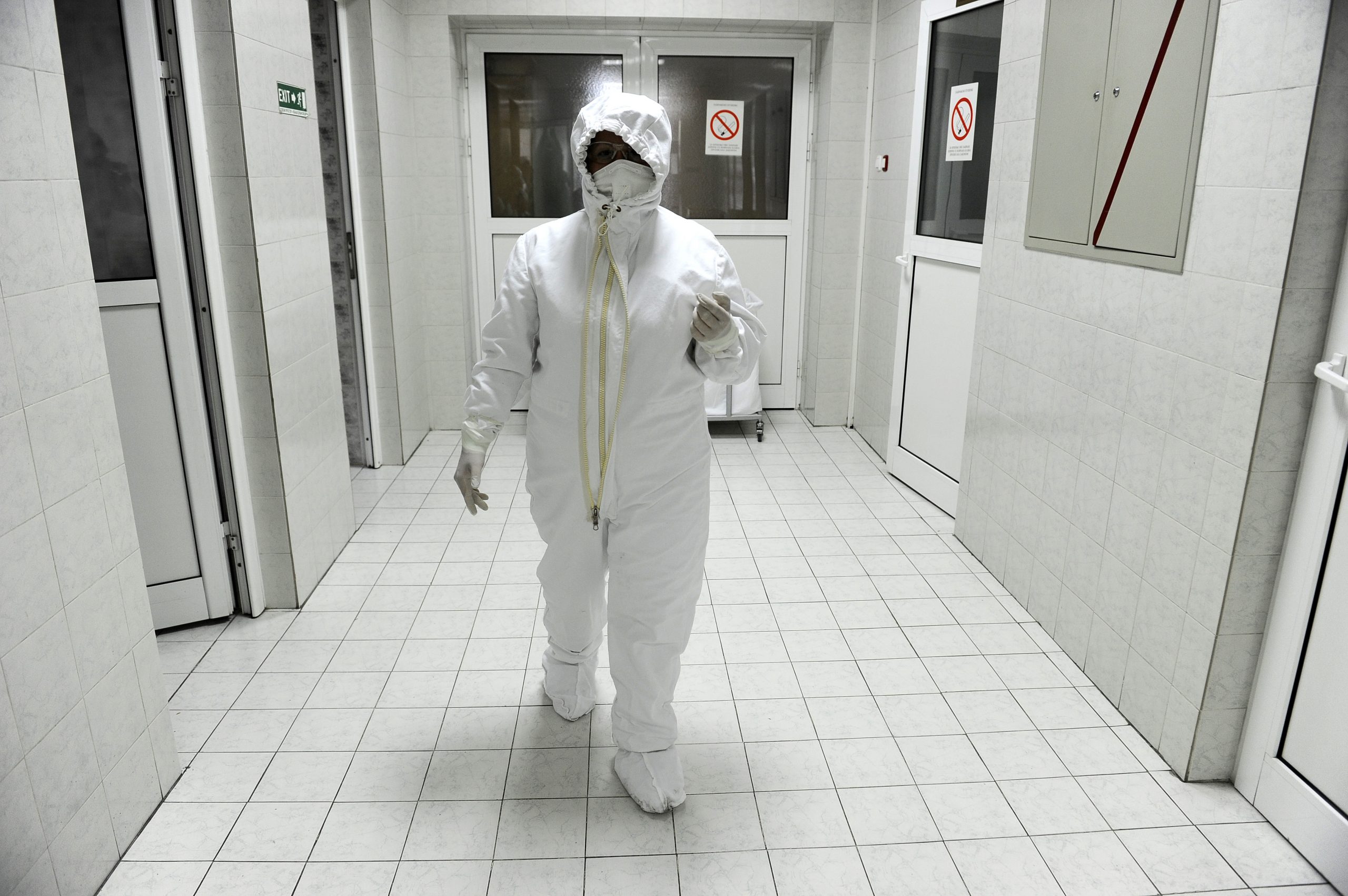 BEOGRAD 05.08.2014. Infektivna klinika, odeljenje za izolaciju, ebola, infektivne bolesti koronavirus Foto:Vesna Lalić