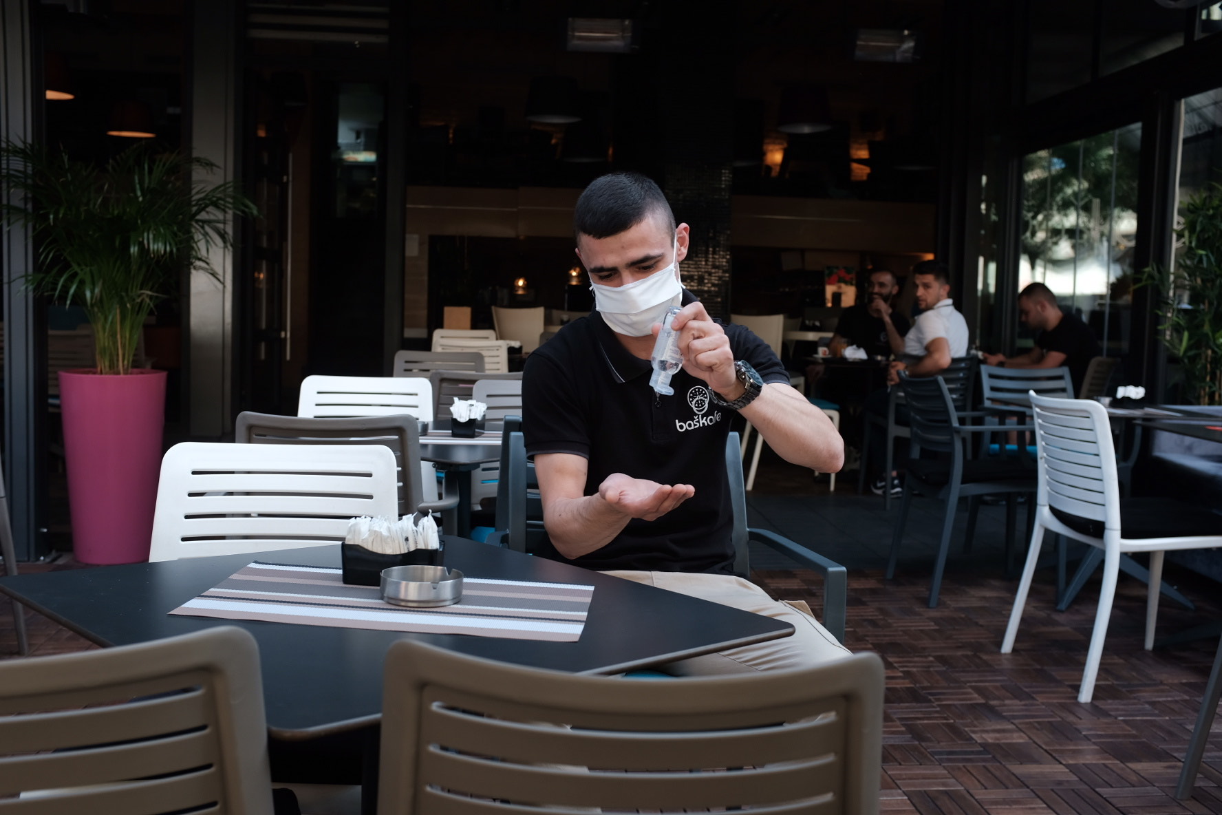 Novi Pazar 25. jun 2020. Vanredno stanje uvedeno u Novom Pazaru nakon skoka obolelih od koronavirusa Foto:Irfan Ličina