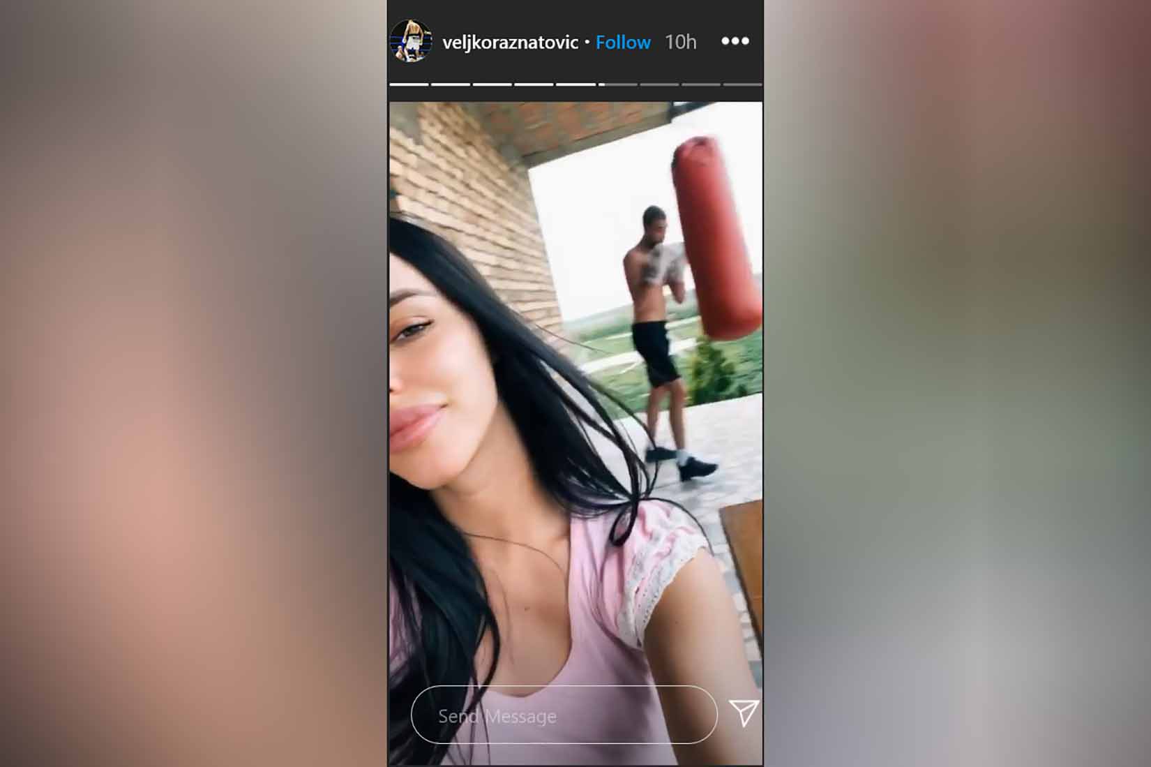 Bogdana Raznatović, Veljko Ražnatović Foto: Instagram/veljkoraznatovic