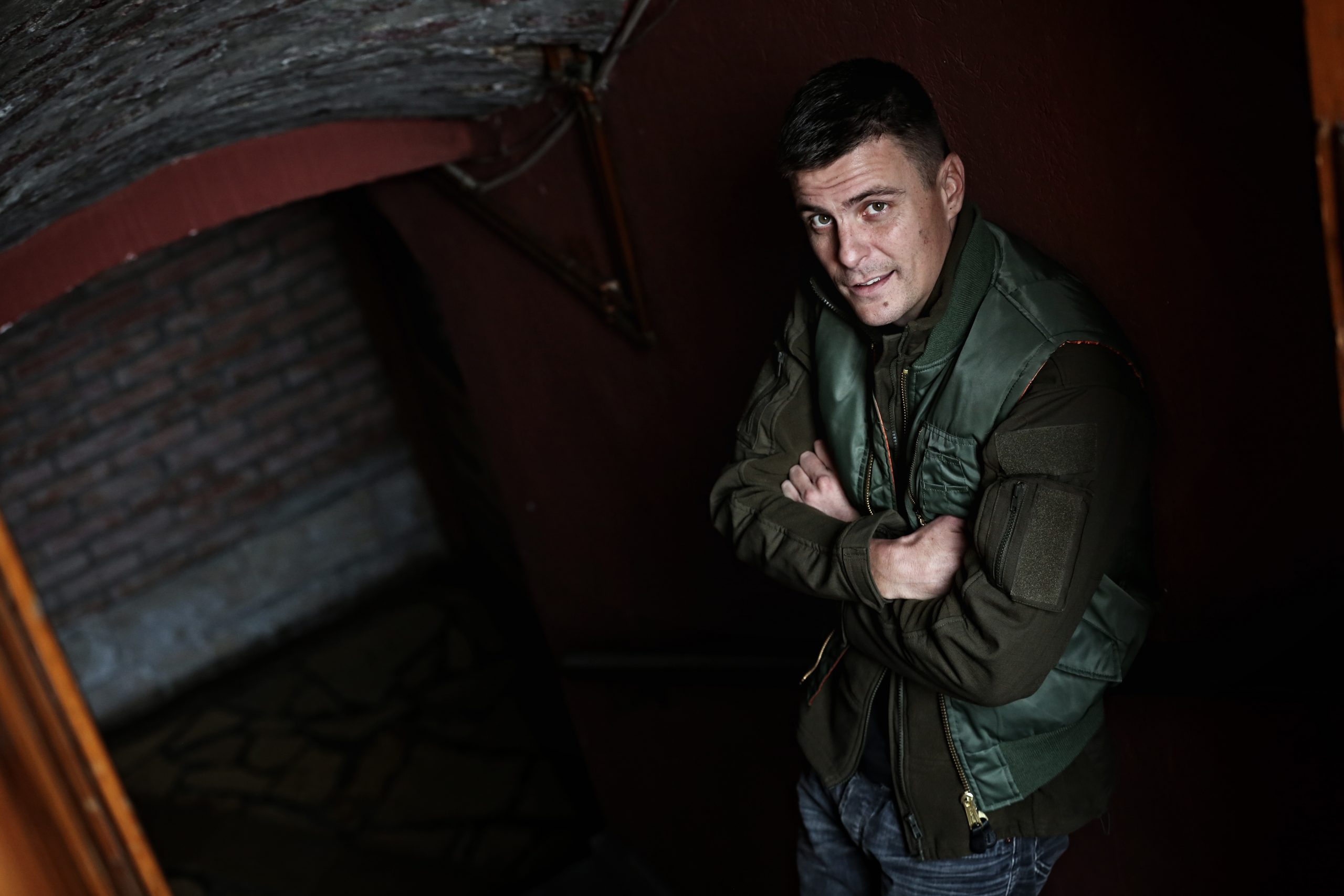 Beograd 09.11.2015. Vuk Kostić, glumac, intervju Foto: Zoran Lončarević
