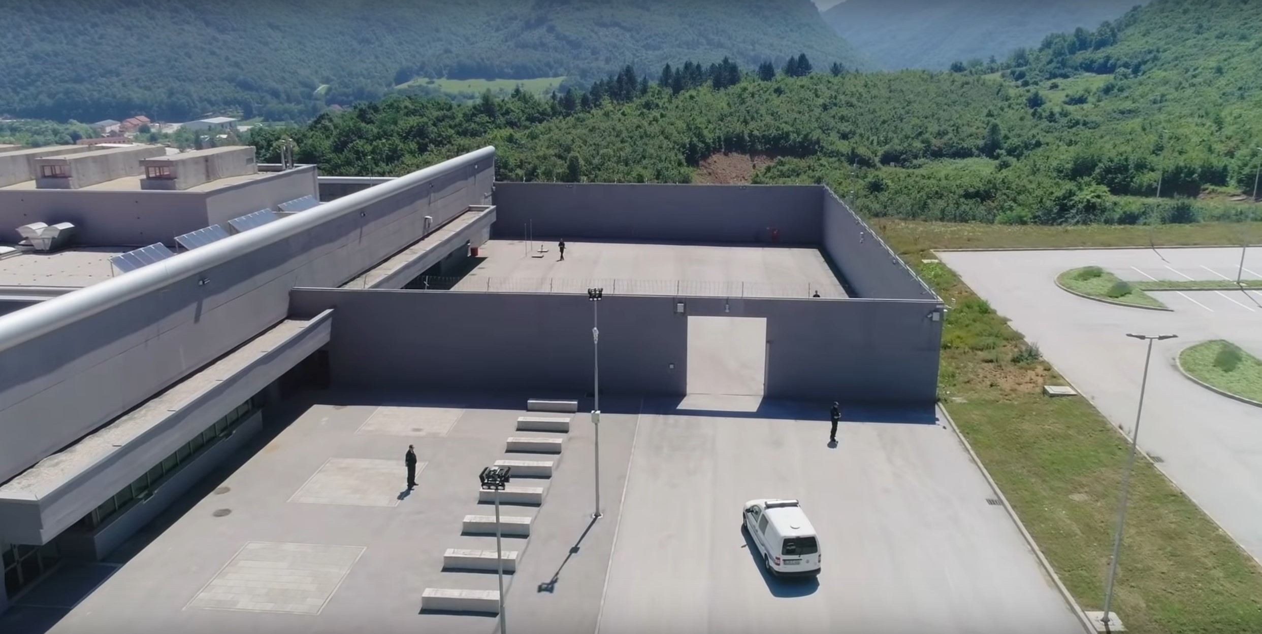 Istočno Sarajevo, Državni zatvor Foto: Printscreen/YouTube/DZ Promotivni