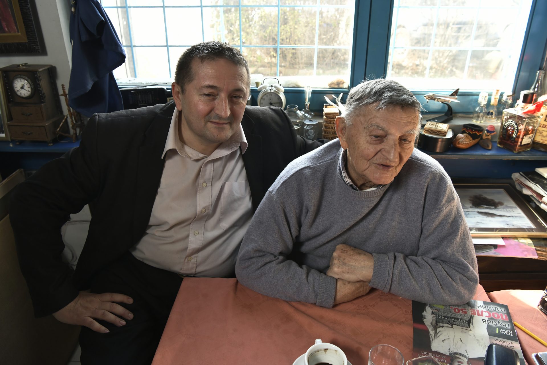 Milan i Milovan Stojanović; foto: Zoran Lončarević / Nova.rs