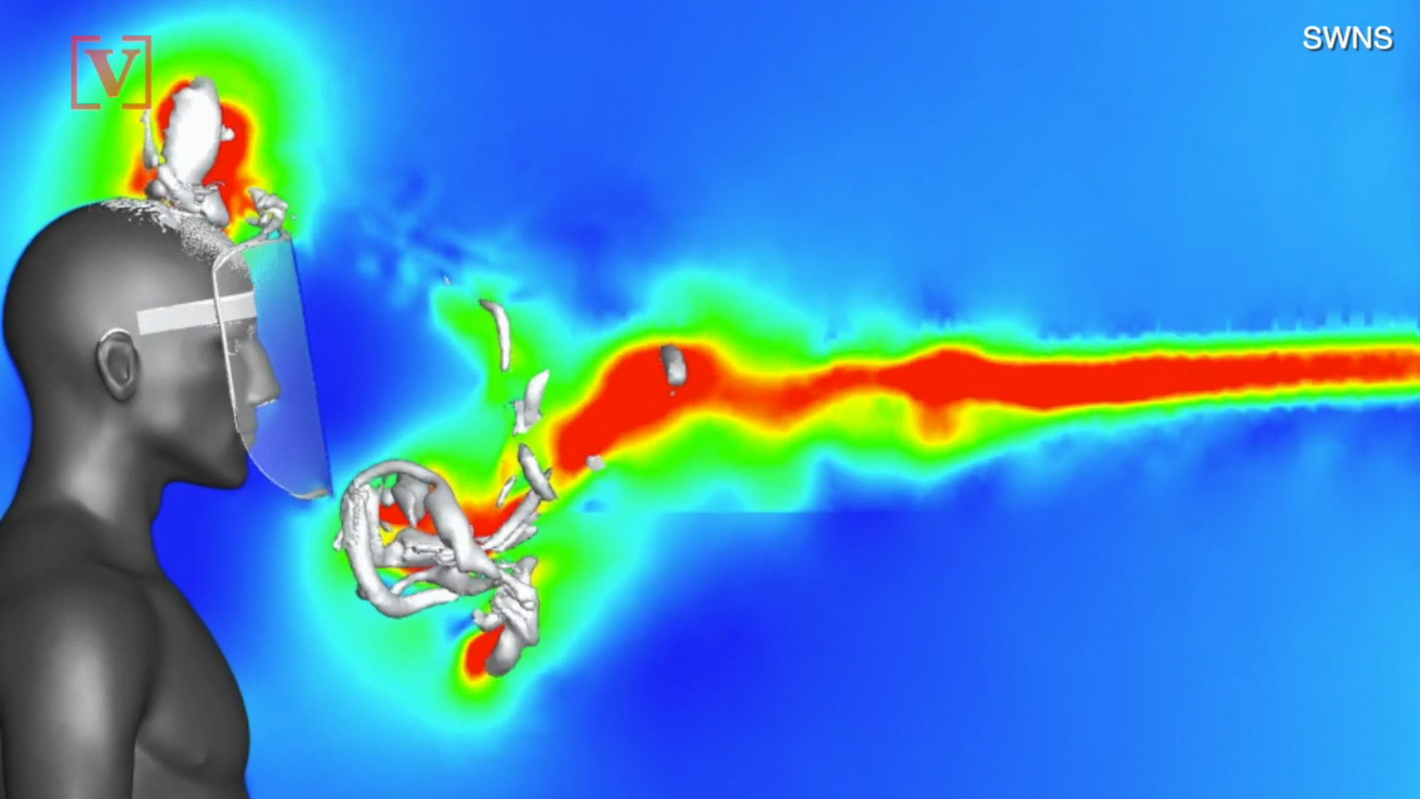 Plastic Face Shields Don't Protect Against Covid-19 - YouTube - 0 33