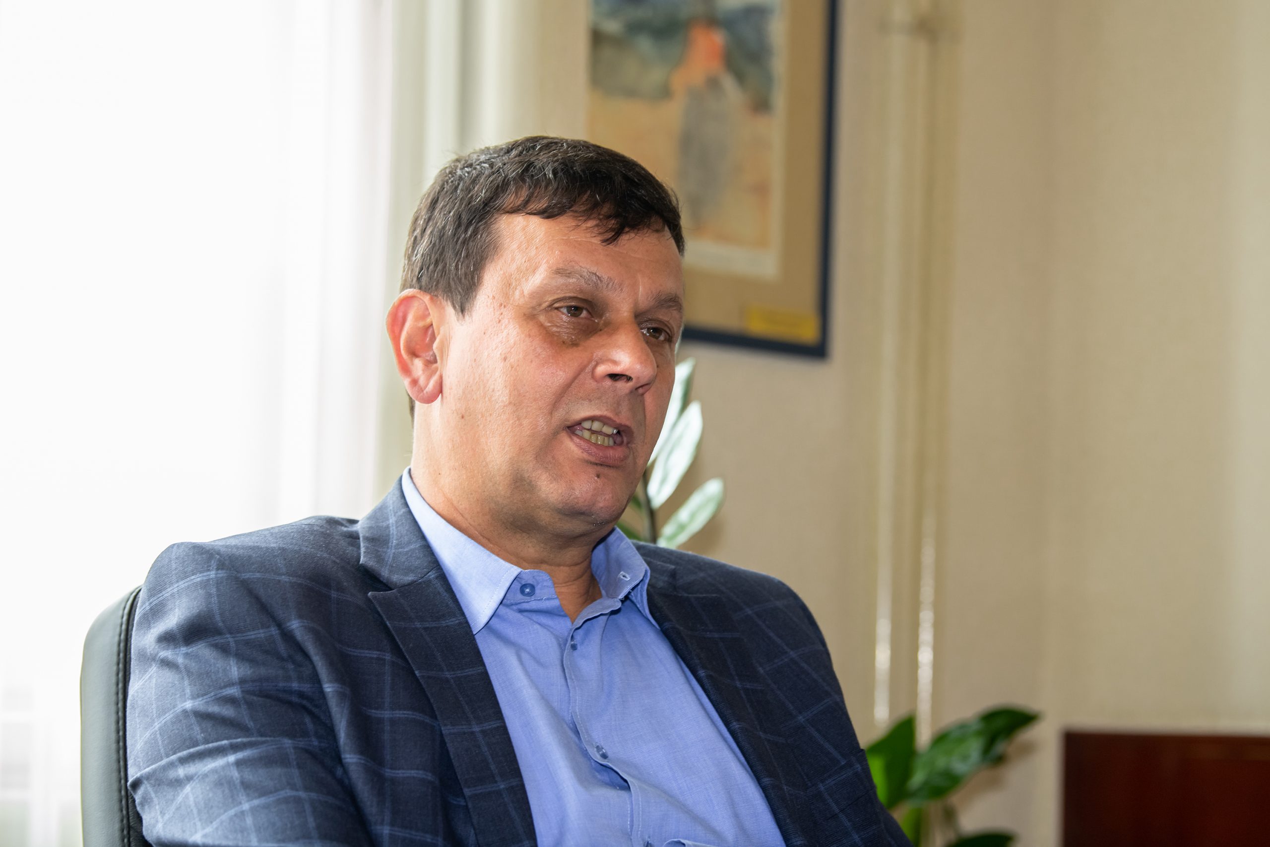 Beograd 29.05.2020 Dušan Živkovic, Dekan, Poljoprivredni fakultet, Foto: Goran Srdanov/Nova.rs