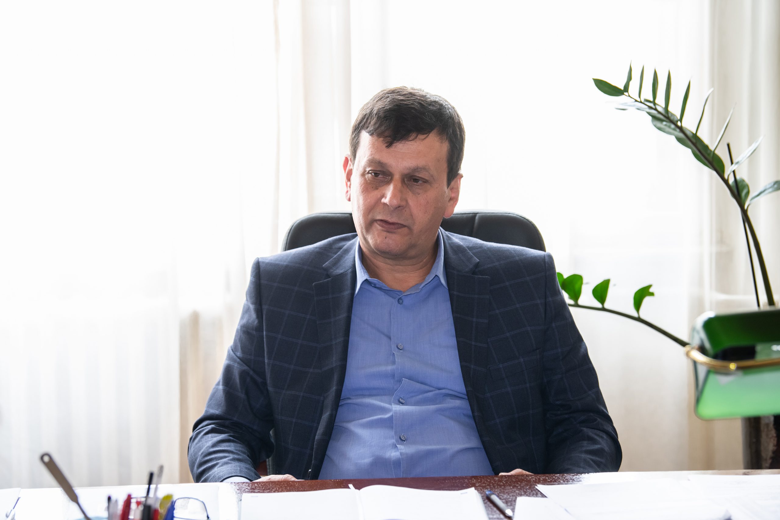 Beograd 29.05.2020 Dušan Živkovic, Dekan, Poljoprivredni fakultet, Foto: Goran Srdanov/Nova.rs