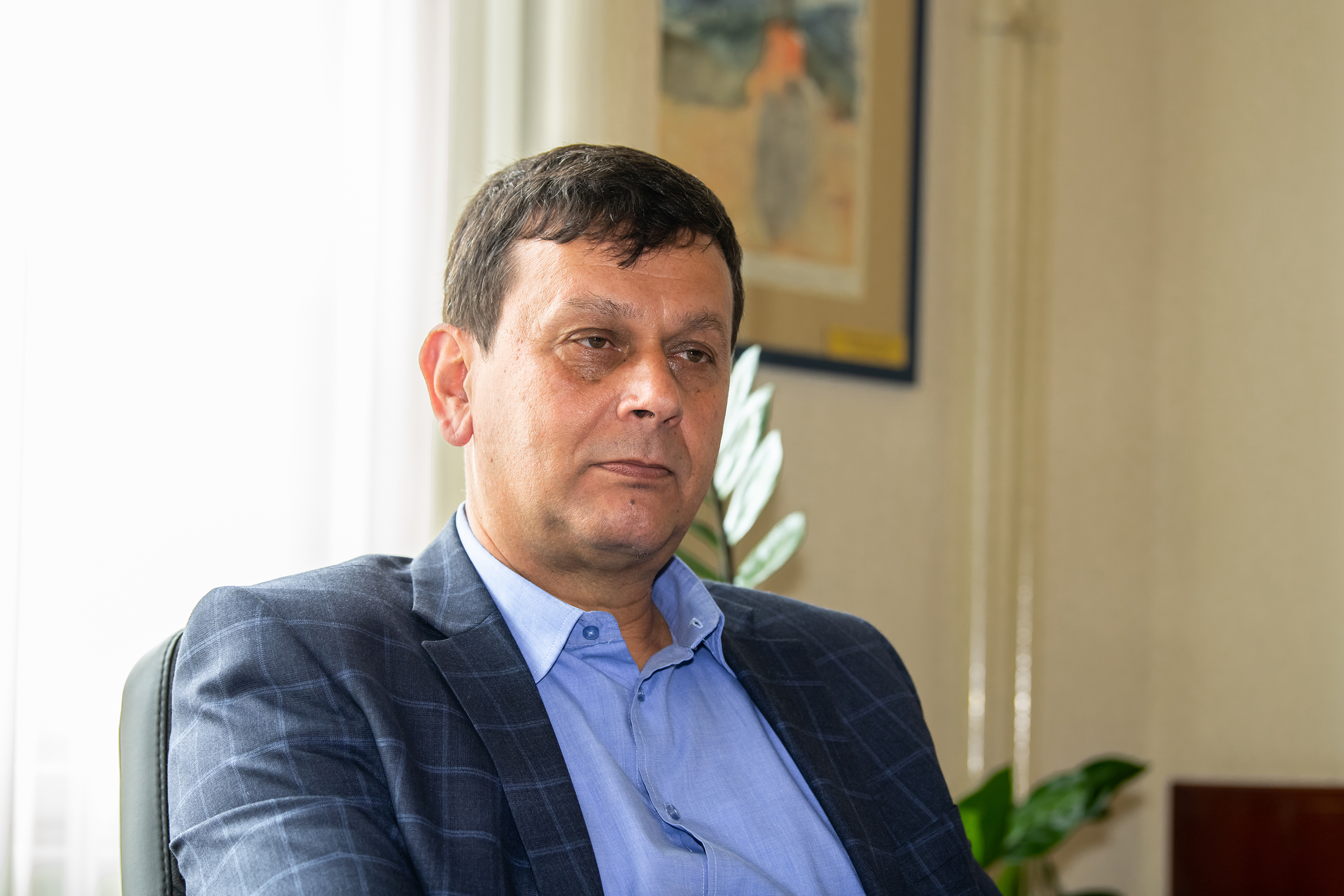 Beograd 29.05.2020 Dušan Živkovic, Dekan, Poljoprivredni fakultet, Foto: Goran Srdanov/Nova.rs