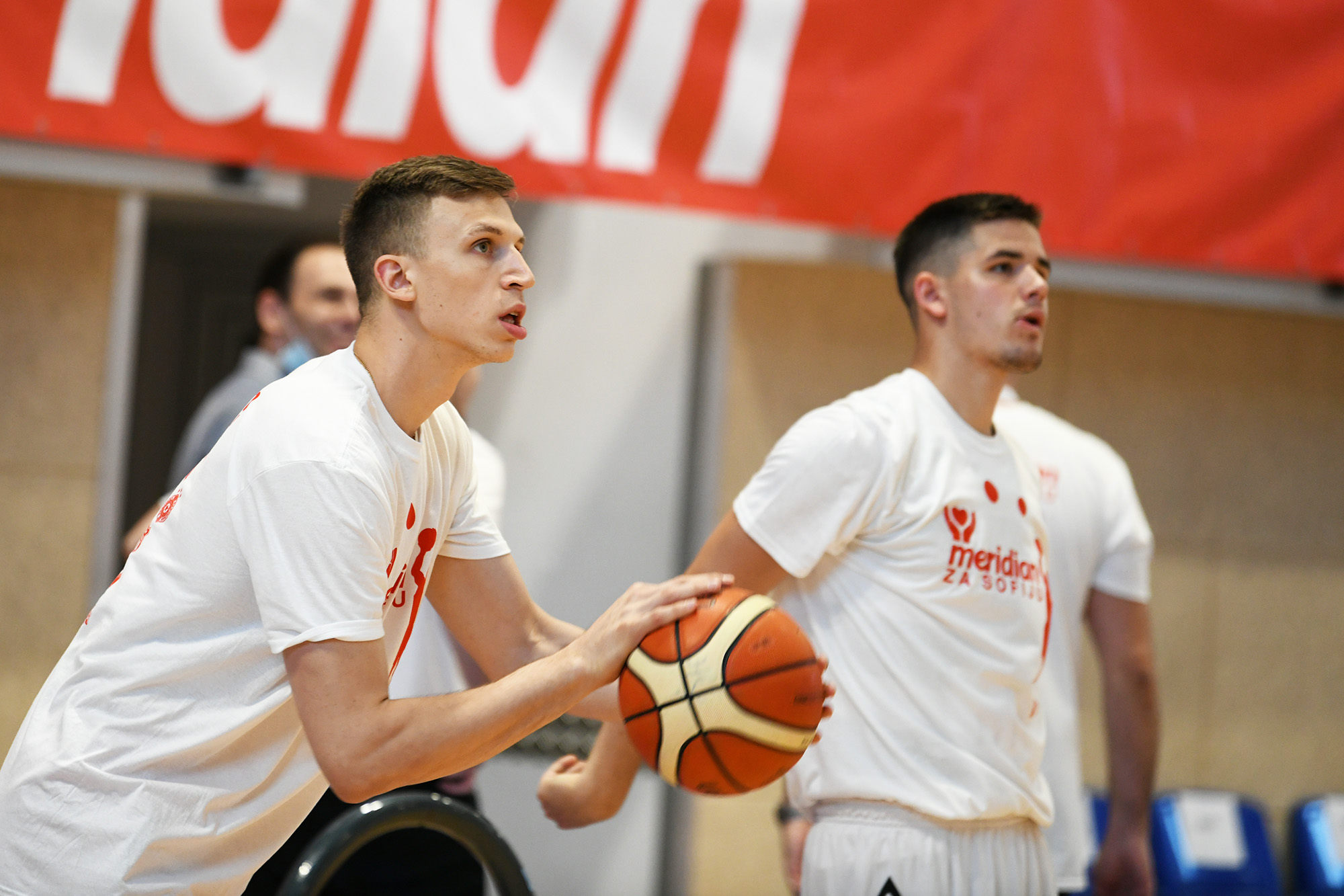 Turnir za Sofiju, sutiranje trojki, Zemun, Master hala Foto: Vesna Lalić/Nova.rs