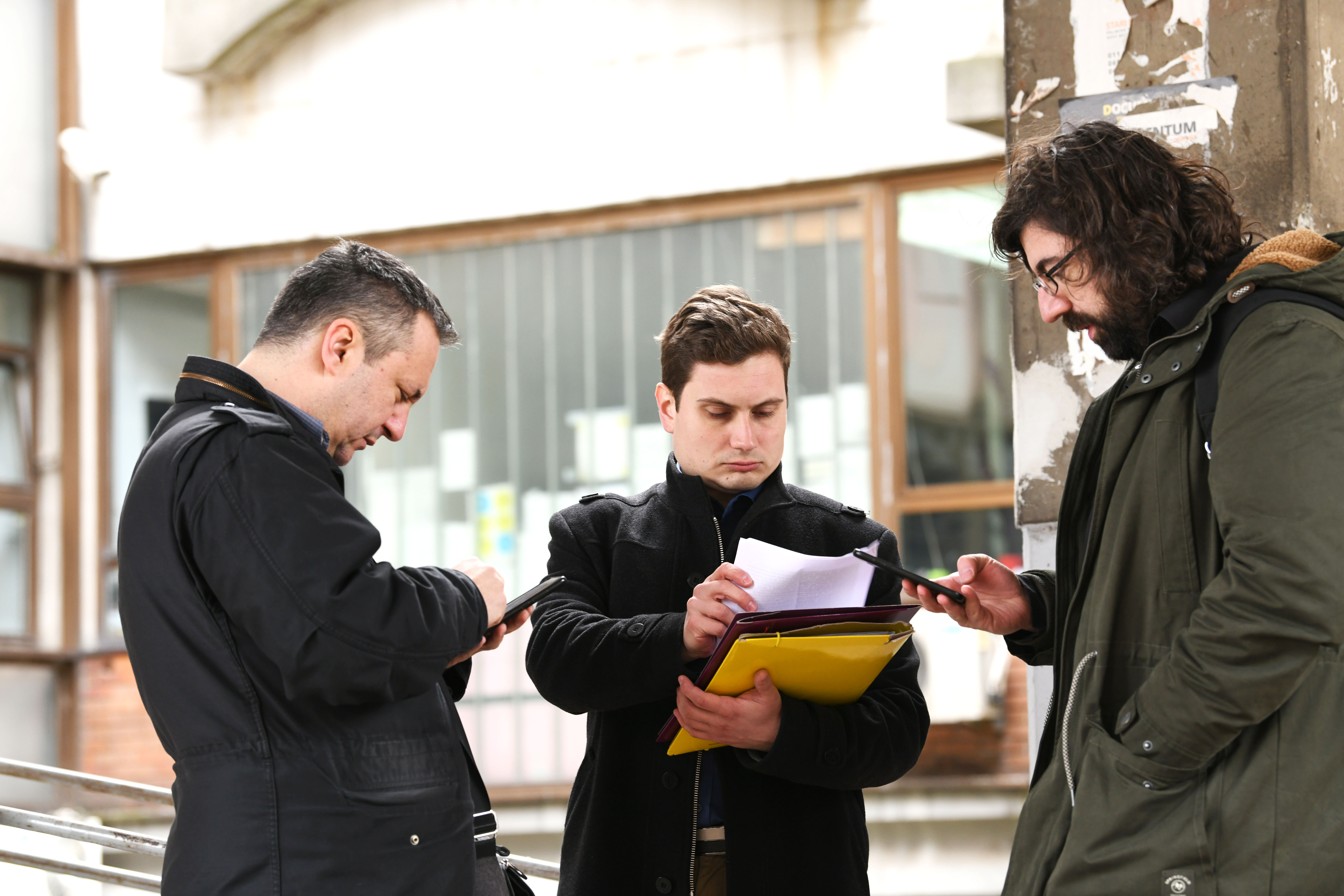 BEOGRAD 24..02.2020 Treci opstinski sud, podneta krivicna prijava protiv ministra Trivana, gradjanski front Foto: Vesna Lalić/Nova.rs