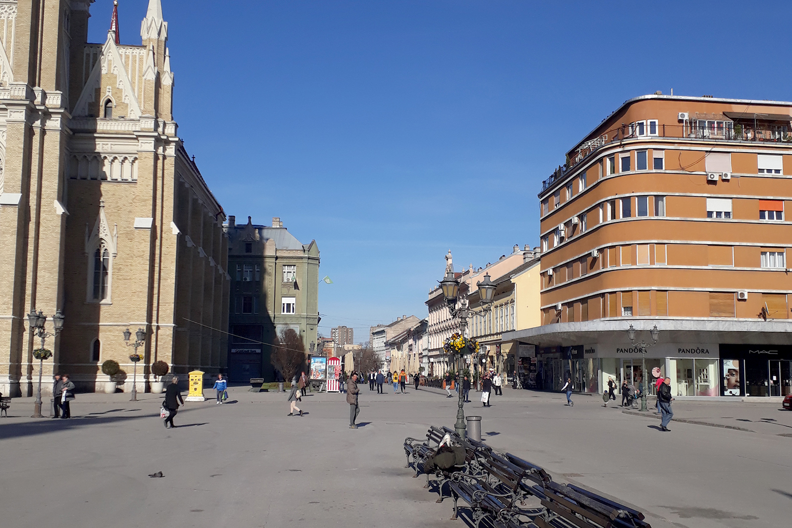 16.03.2020. Novi Sad, korona virus, koronavirus, prazan grad, Foto: Ana Hegediš Lalic/Nova.rs