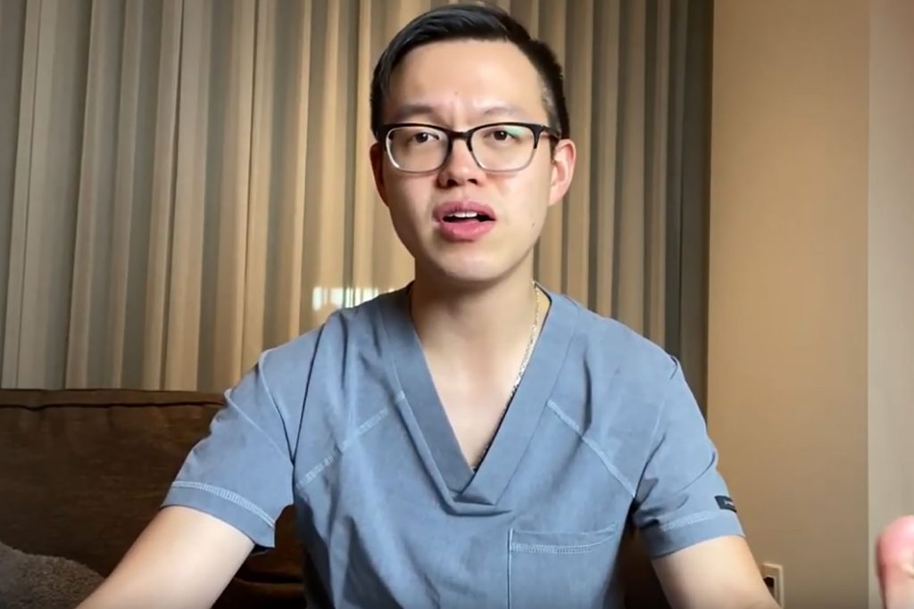 Ostin Čeng, lekar, doktor, influenser Foto: Printscreen/YouTube/Austin Chiang MD MPH