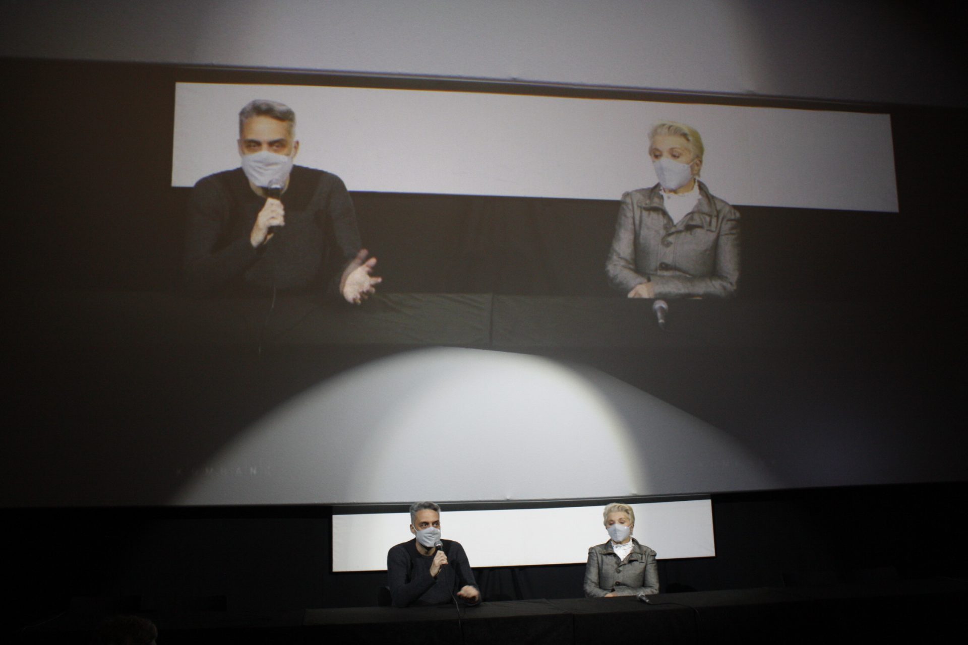 Mirjana Karanovic, Srdan Golubovic