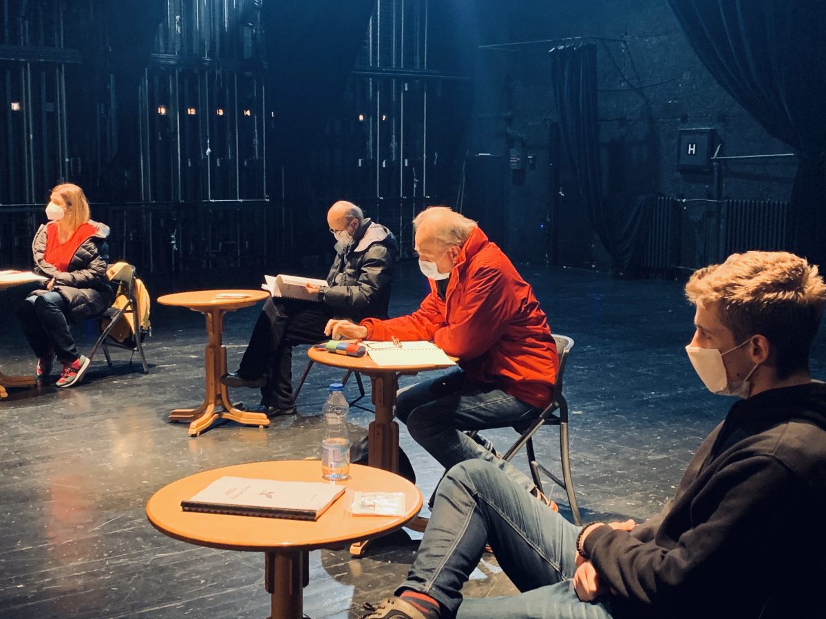 Predstava Sin, Atelje 212, Foto: Arhiva Atelje 212