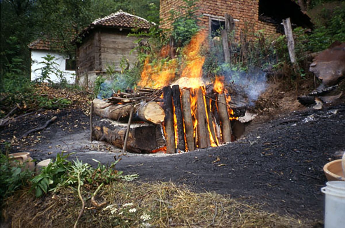 Zlakuša, lončarstvo, glineni lonci, lonac, pekač Foto: Biljana i Aca Đorđević