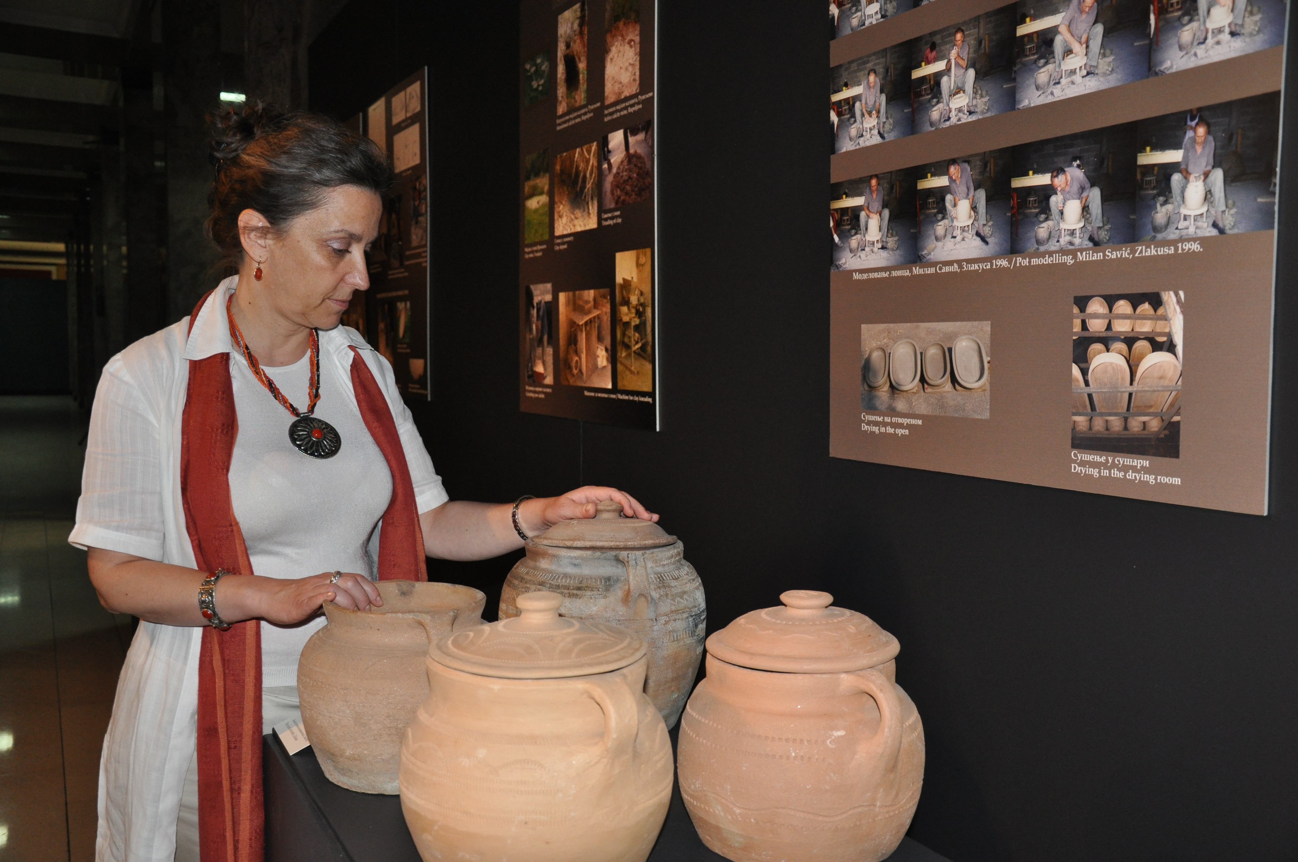 Zlakuša, lončarstvo, glineni lonci, lonac, pekač Foto:  Aca Đorđević