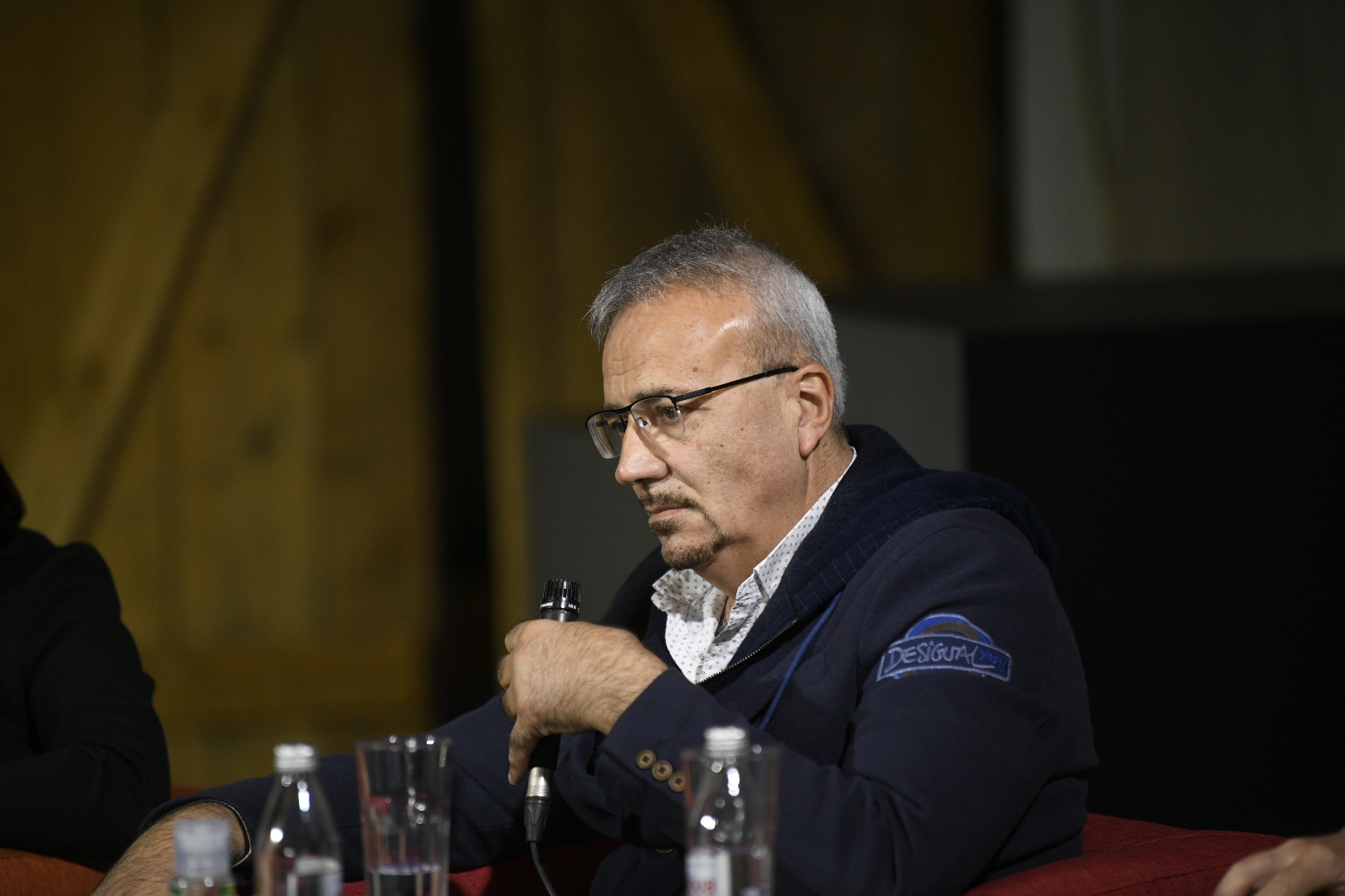 Ivan Blagojevic direktor Nisvil festivala, Dorcol plac, konferenicija Kultura posle korone foto Nemanja Jovanovic Nova rs Dorcol platz