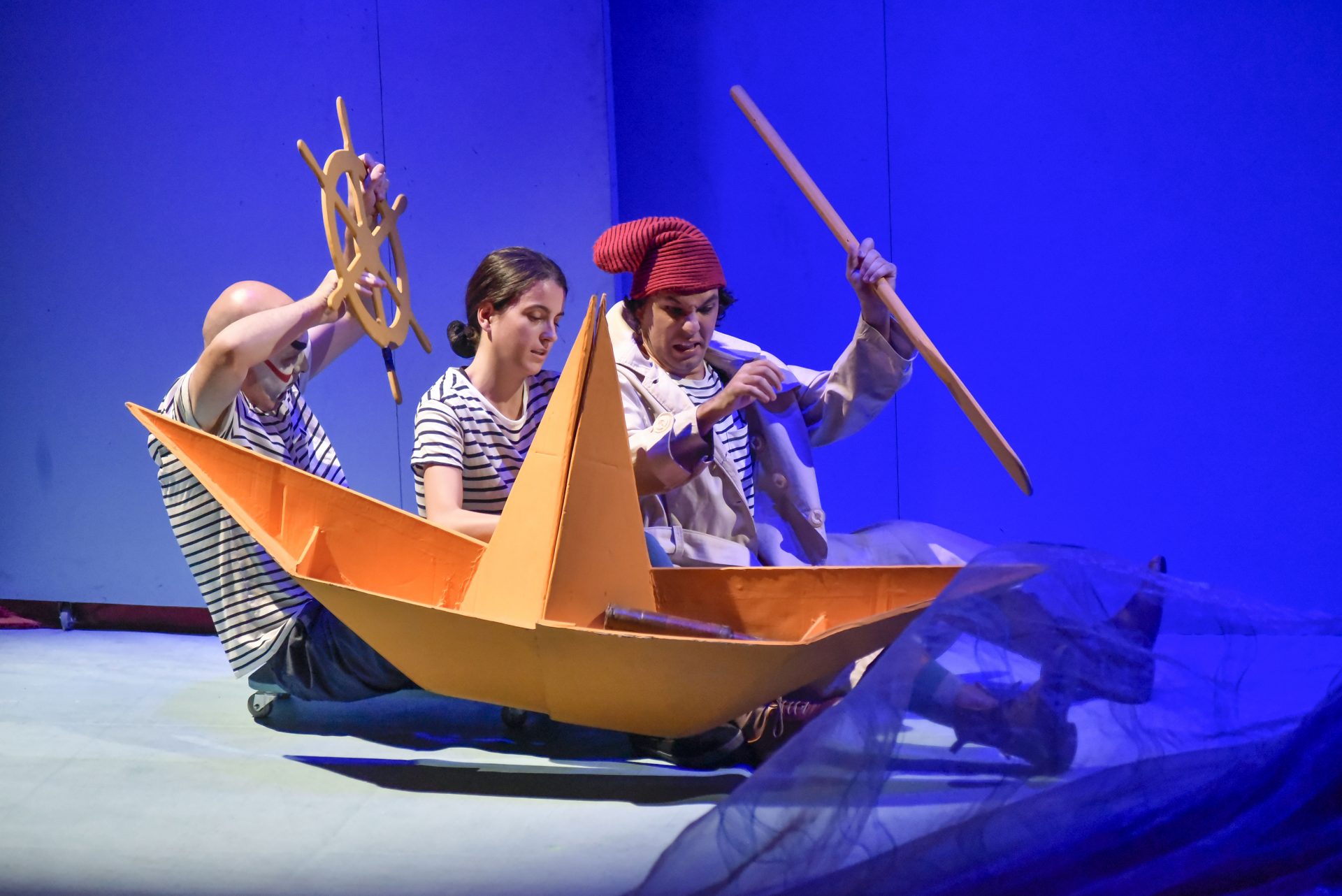 Guliverovo novogodišnje putovanje, predstava Foto: B. Abdulović/Malo pozorište Duško Radović