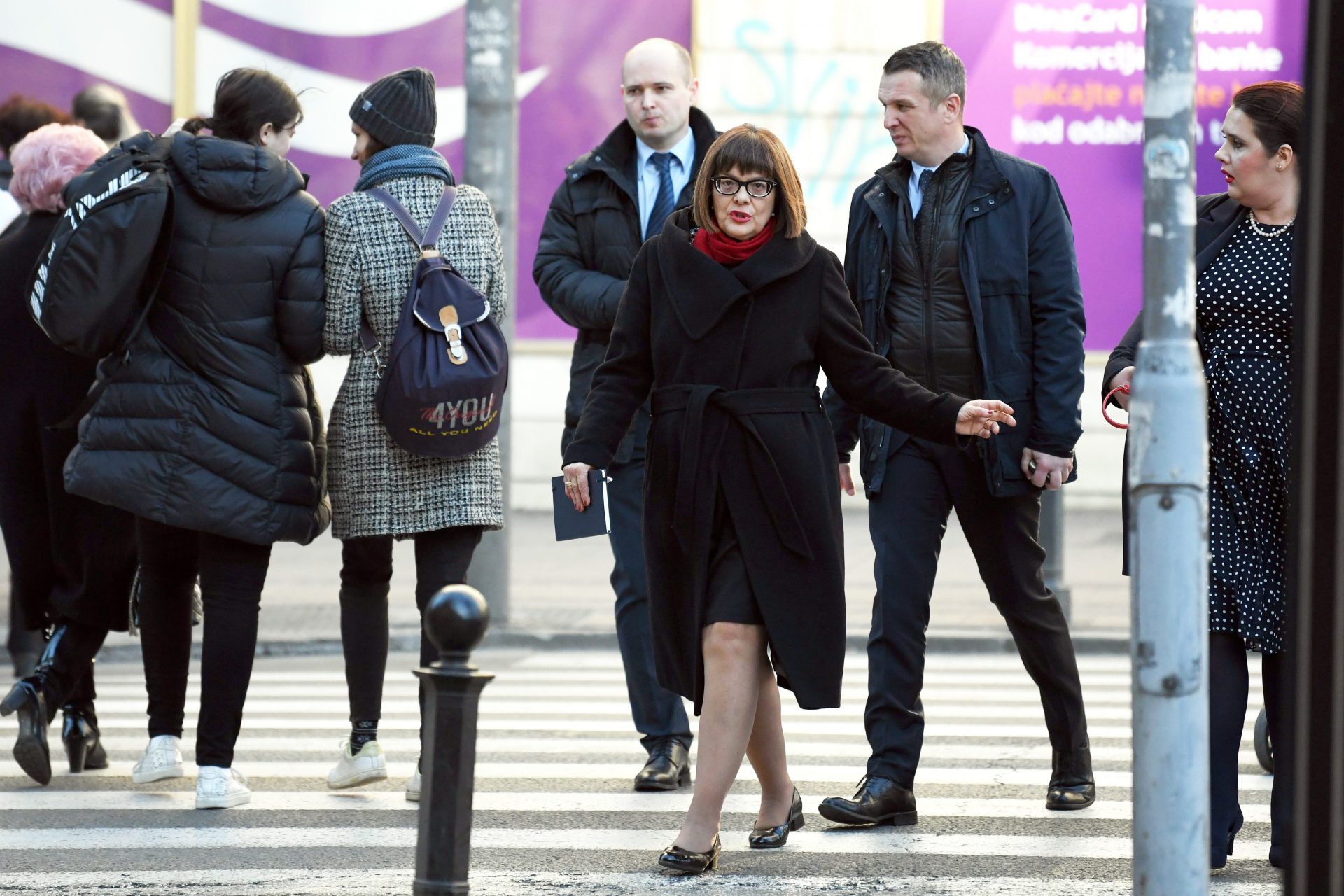 BEOGRAD 24.02.2020 Maja Gojković, SNS, Srpska Napredna stranka, glavni odbor, Kombank dvorana Foto: Vesna Lalić/Nova.rs
