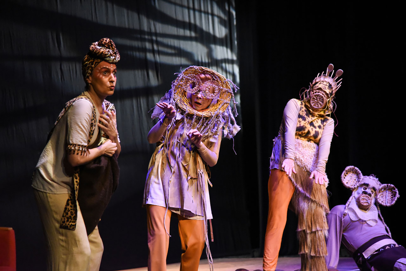 Kradljivci kokosovih oraha, predstava, pozorišna predstava, Malo pozorište Duško Radović Foto: Belkisa Beka Abdulovic/Malo pozorište Duško Radović