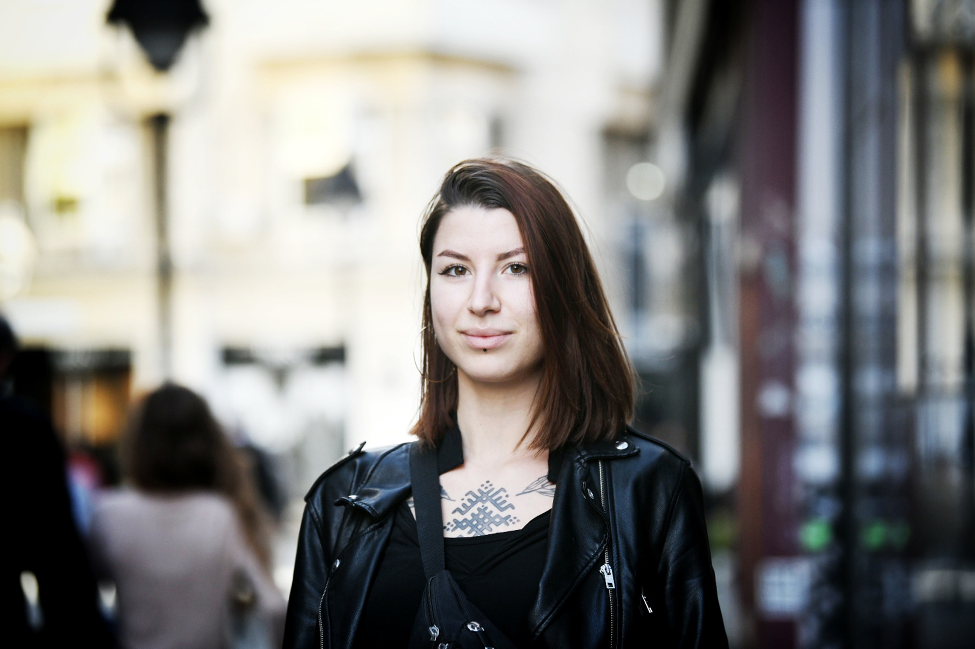 BEOGRAD 21.10.2020 Lepo obuceni gradjani, moda, ulica foto:Vesna Lalic/Nova.rs