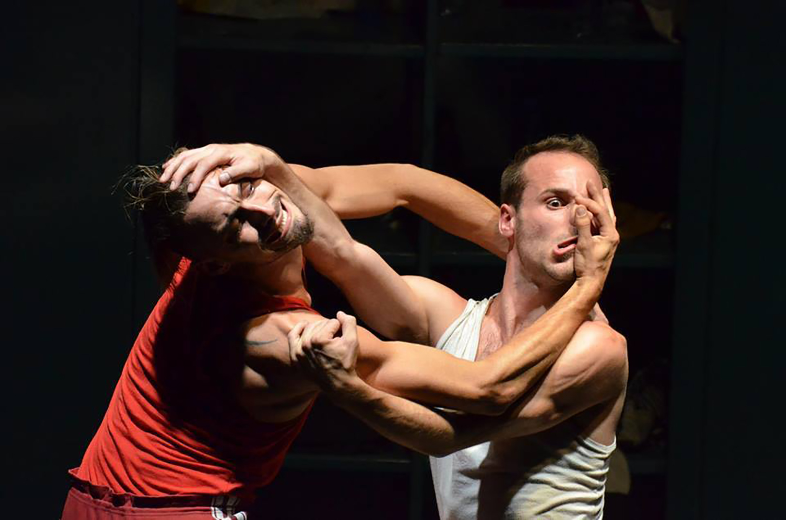 Predstava Un Poyo Rojo Beogradsko dramsko pozoriste foto Beogradski festival igre Goran Zlatanovic (1)