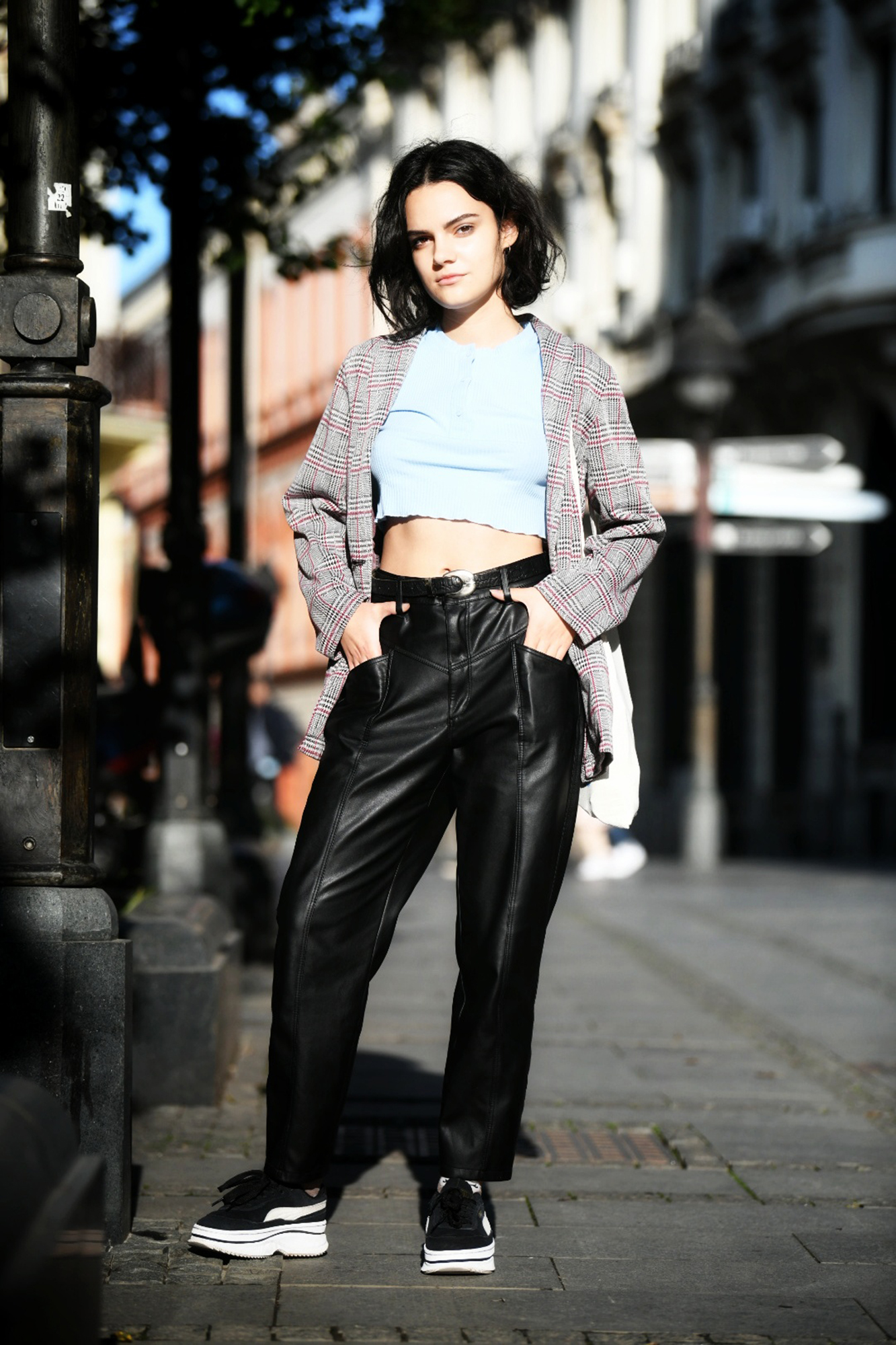 BEOGRAD 27.10.2020 Moda, lepo obuceni beogradjani foto:Vesna Lalic/Nova.rs