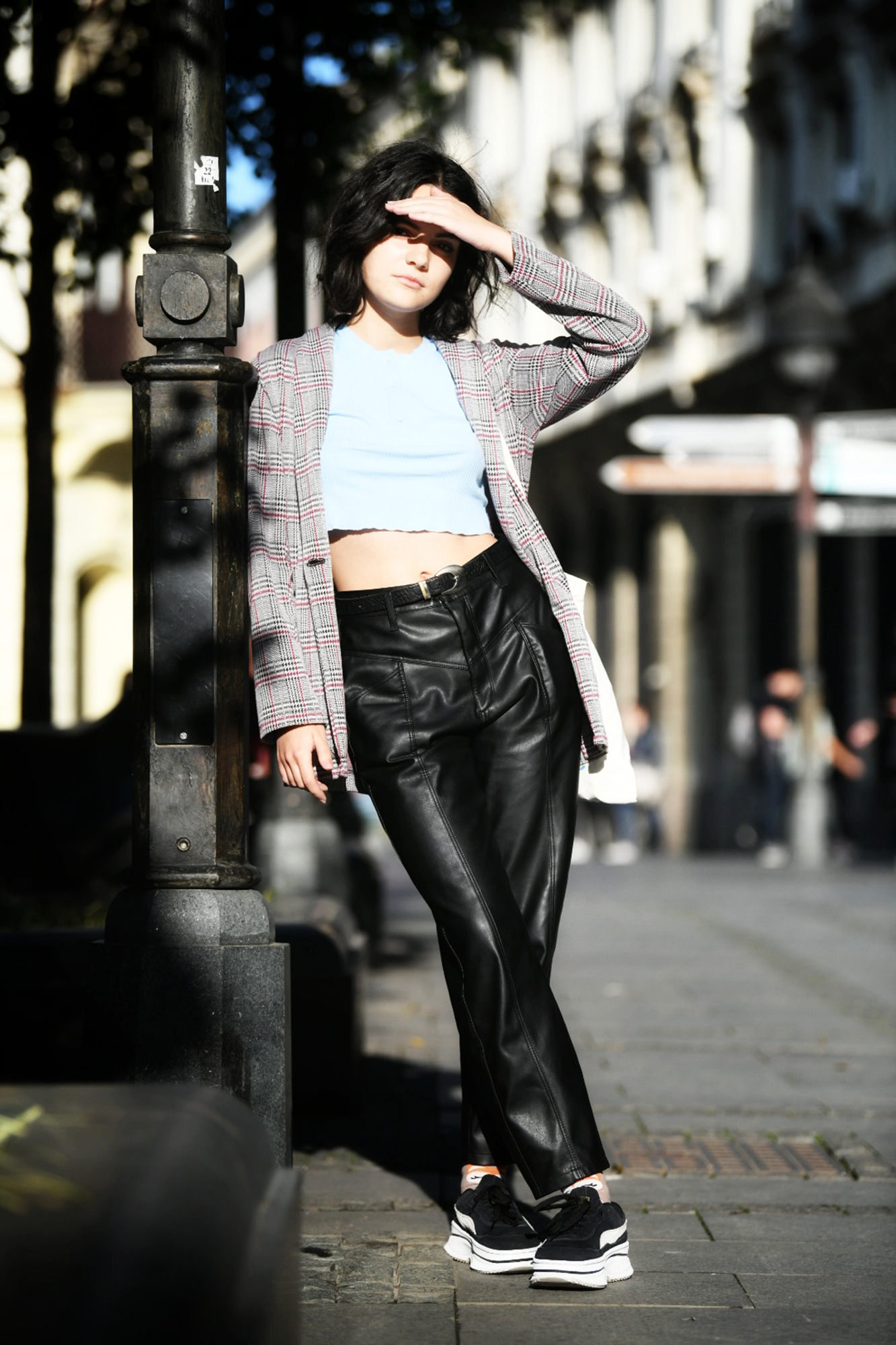 BEOGRAD 27.10.2020 Moda, lepo obuceni beogradjani foto:Vesna Lalic/Nova.rs