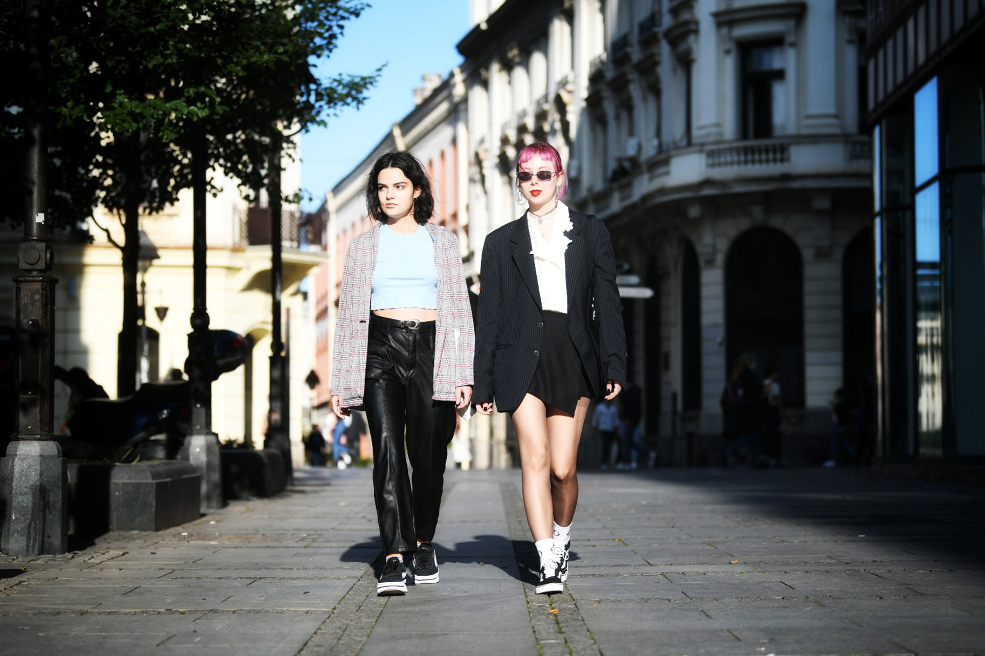 BEOGRAD 27.10.2020 Moda, lepo obuceni beogradjani foto:Vesna Lalic/Nova.rs