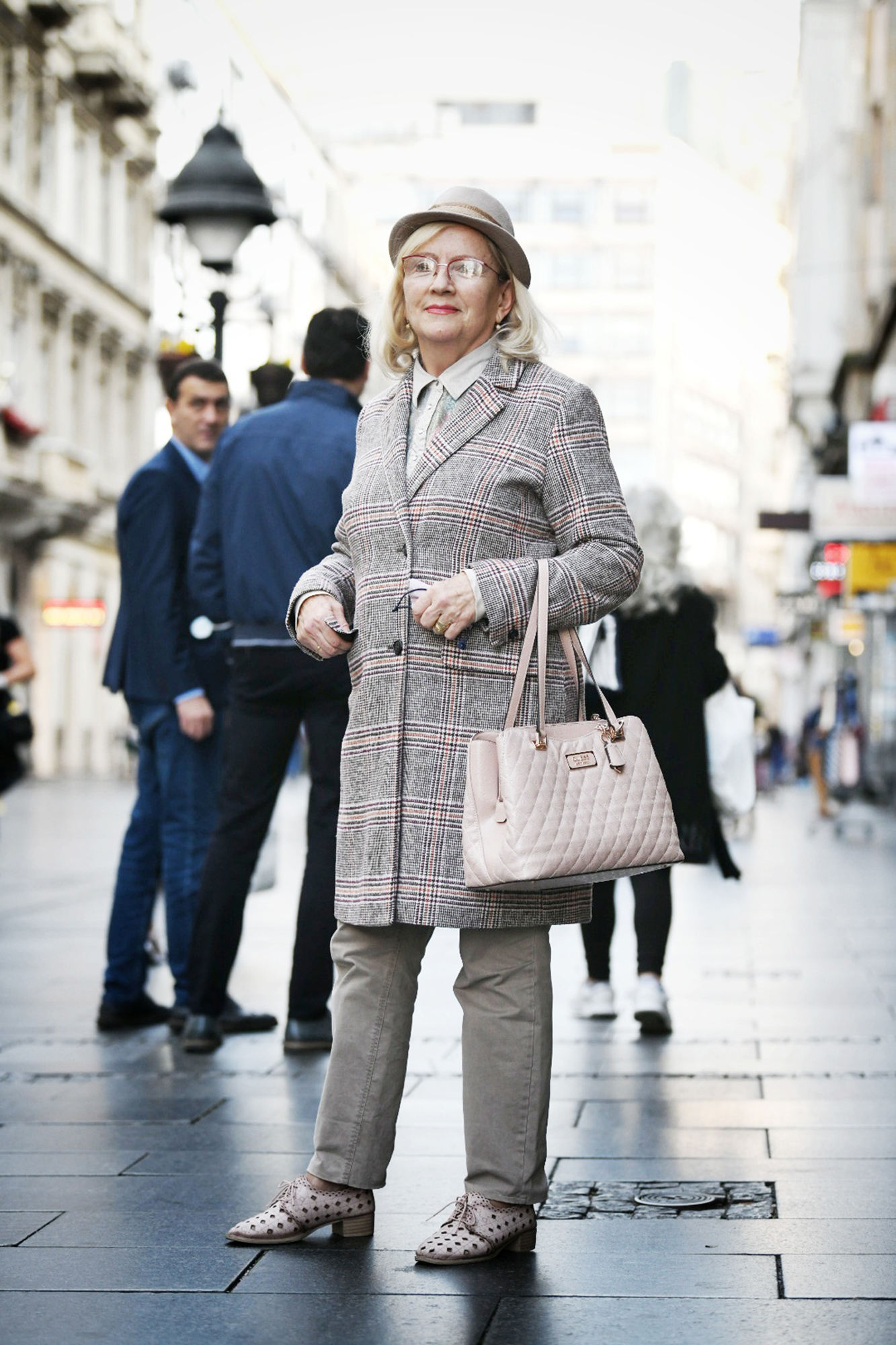 BEOGRAD 27.10.2020 Moda, lepo obuceni beogradjani foto:Vesna Lalic/Nova.rs