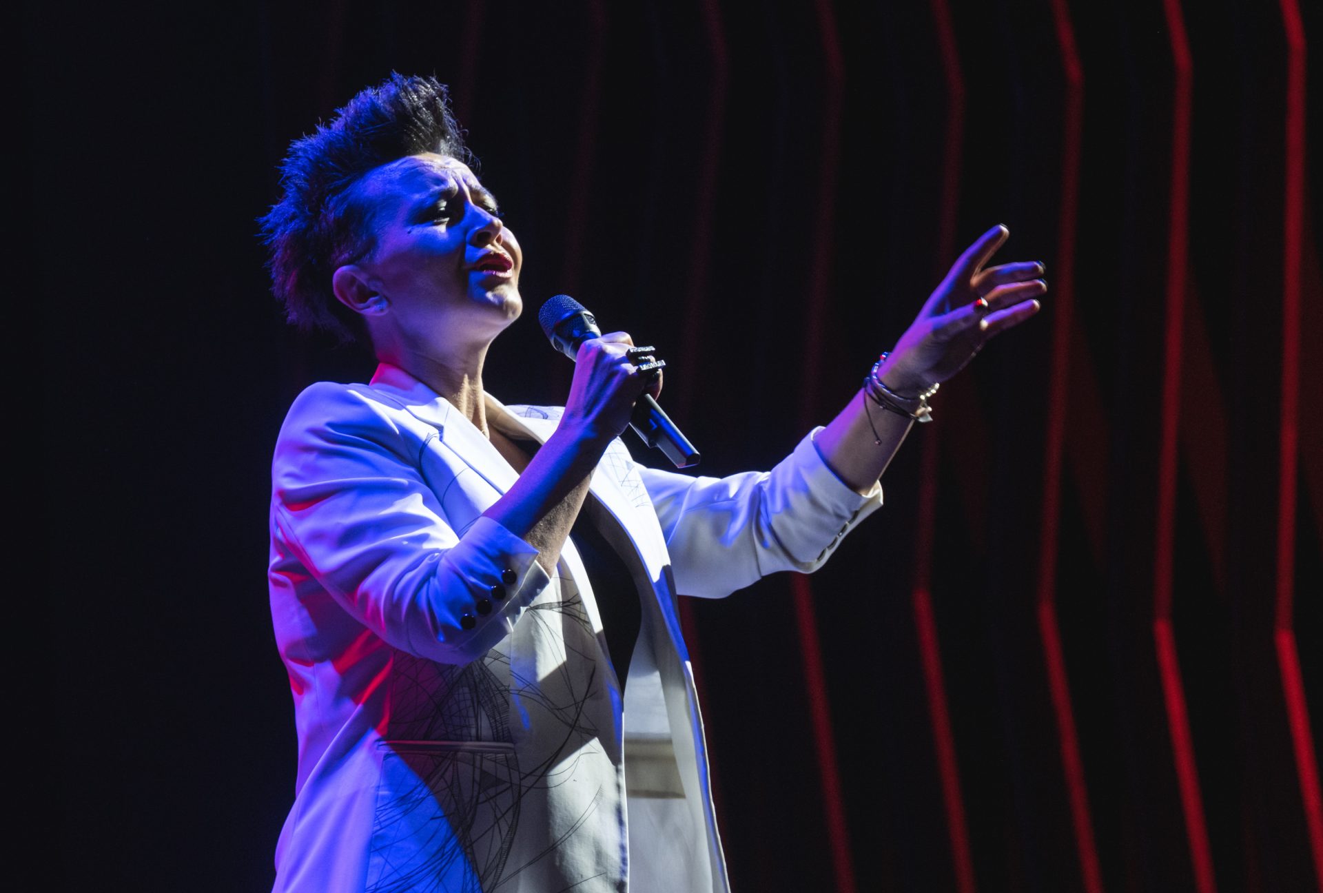 Beograd 15.10.2020. Amira Medunjanin, koncert, Kombank dvorana, Dom sindikata Foto: Nemanja Đorđević/Long Play