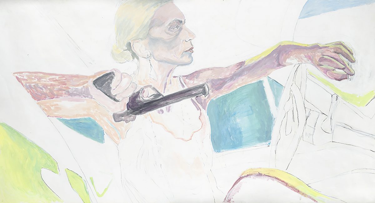 Simonida Rajčević, Strelice Foto: Vlada Popović