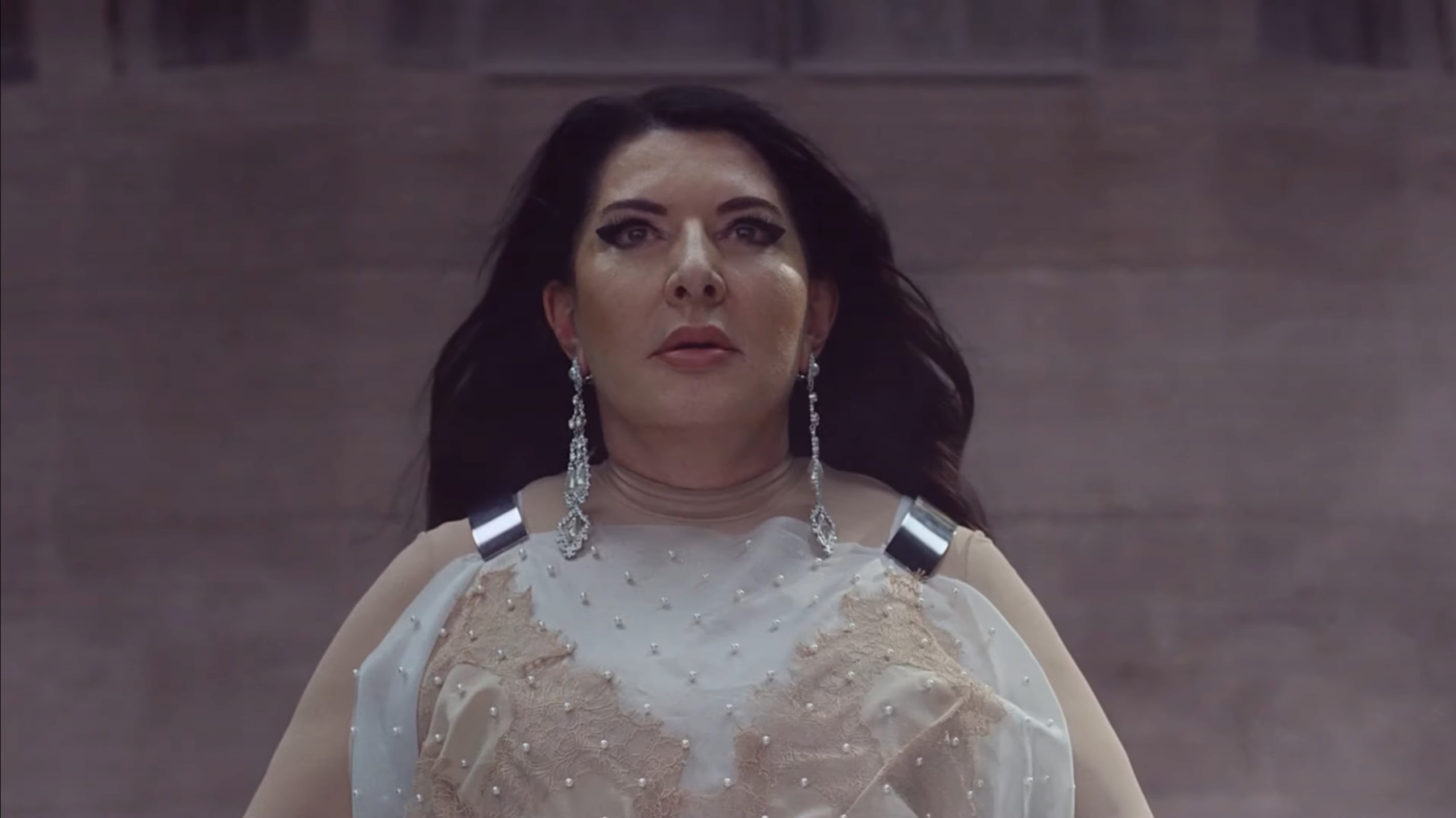 7 deaths of Maria Callas, The seven deaths of Maria Callas, Marina Abramović Foto: Printscreen/YouTube/BayerischeStaatsoper
