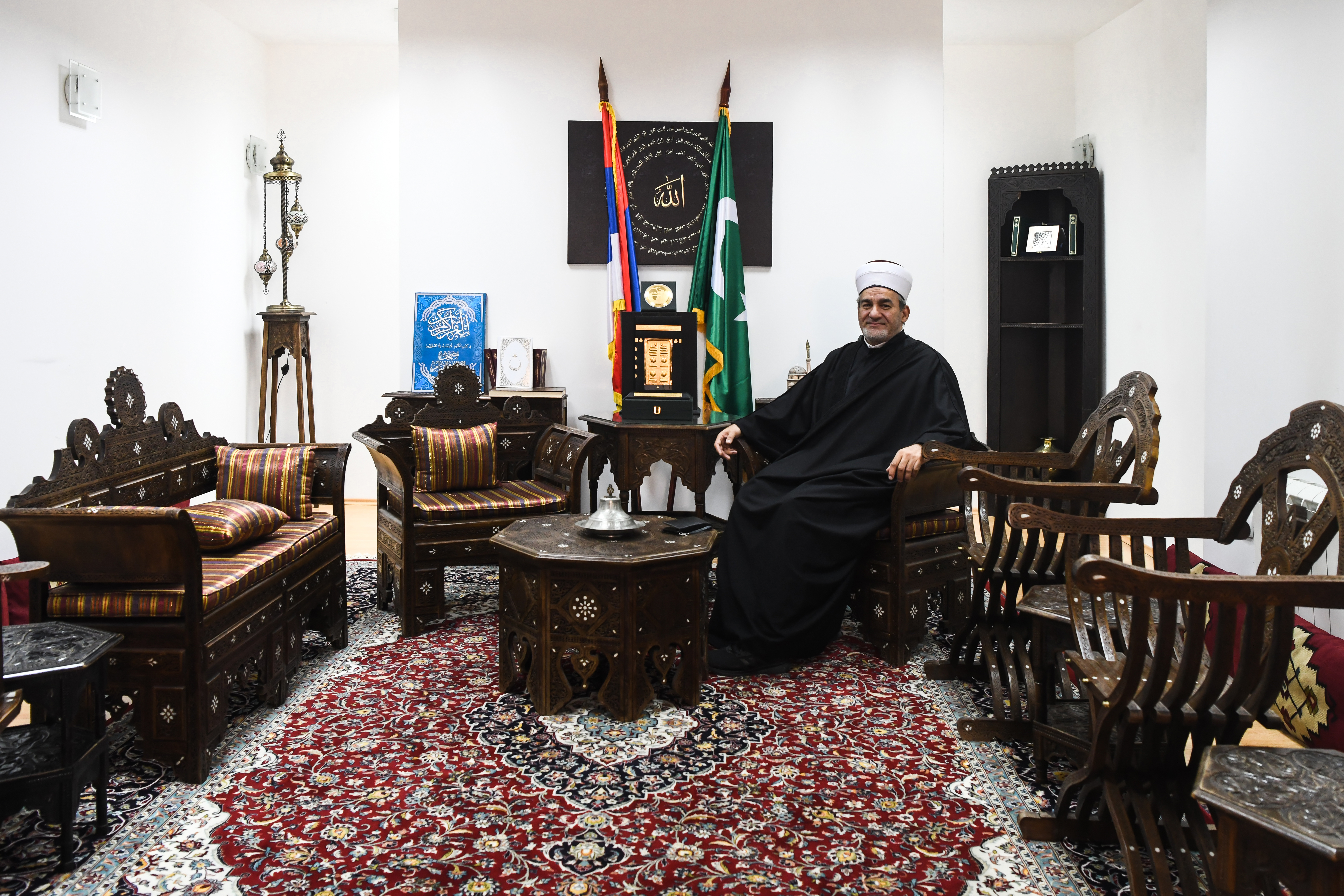 Muftija beogradski Mustafa Jusufspahić_22102020_Nova foto Goran Srdanov 005