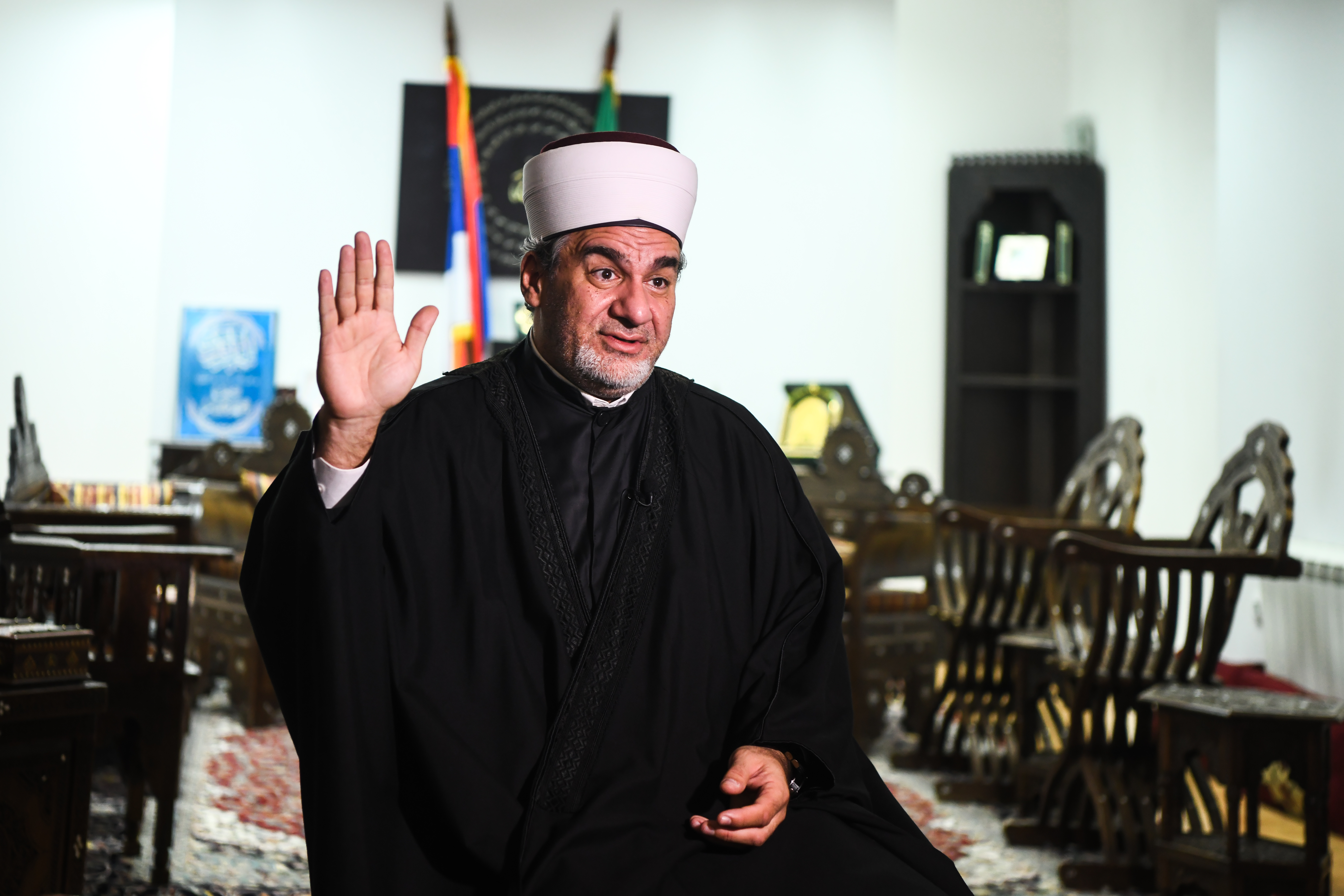 Muftija beogradski Mustafa Jusufspahić_22102020_Nova foto Goran Srdanov 014