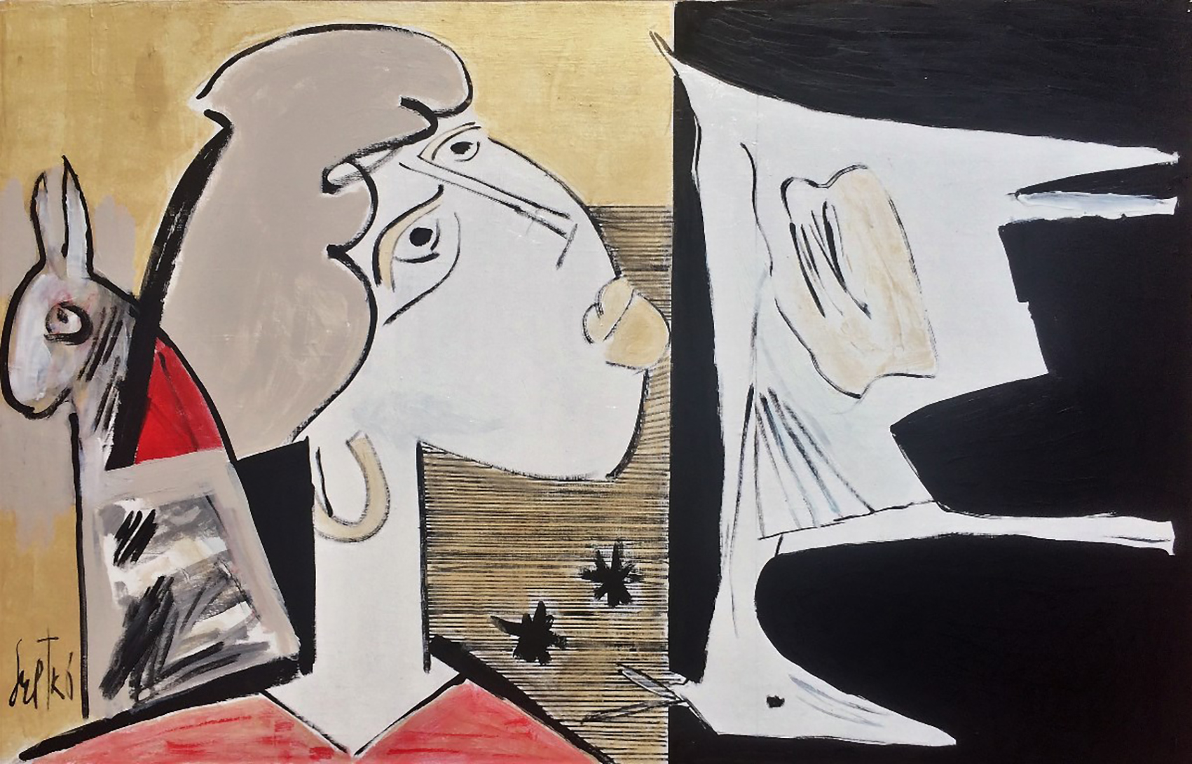 izlozba Sretka Divljana u galeriji ULUS