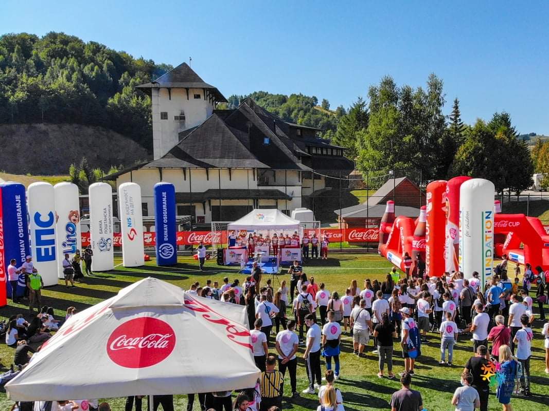 detalj sa svecanog otvaranja Drzavnog finala Igara u Brzecu - foto Stefan Cvetkovic