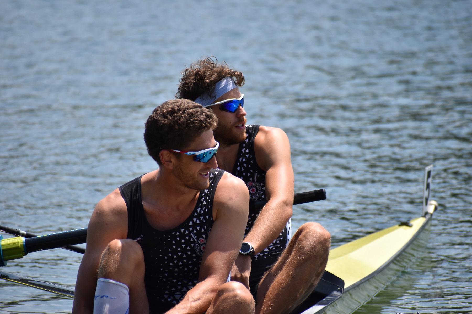 Najbolji srpski dvojac na testu na vodi 13 jun 2020 - foto VSS Anđela Nišević