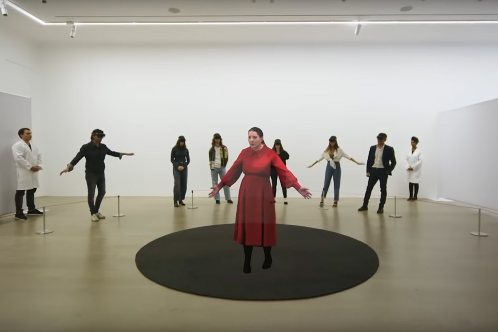 Marina Abramović Foto: Printscreen/YouTube/Dennis Anderson