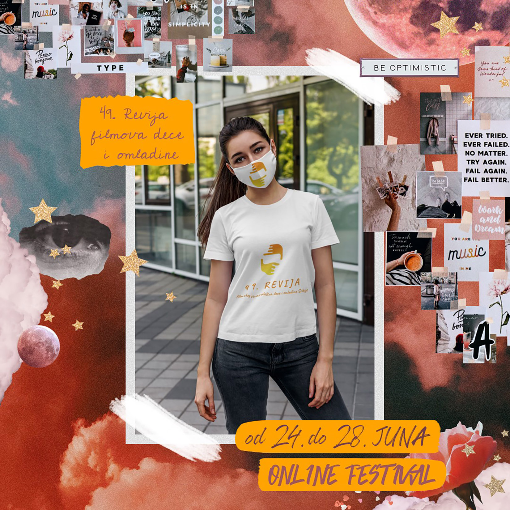 Revija filmskog stvaralaštva dece i omladine Srbije