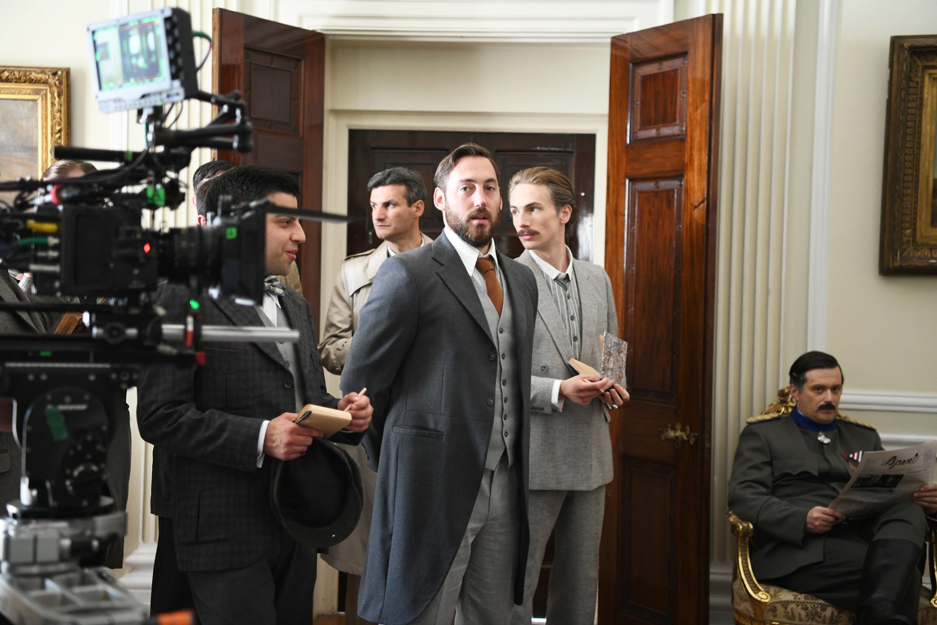 BEOGRAD 08.06.2020 Petar Strugar, Snimanje serije i filma Kralj foto:Vesna Lalić/Nova.rs