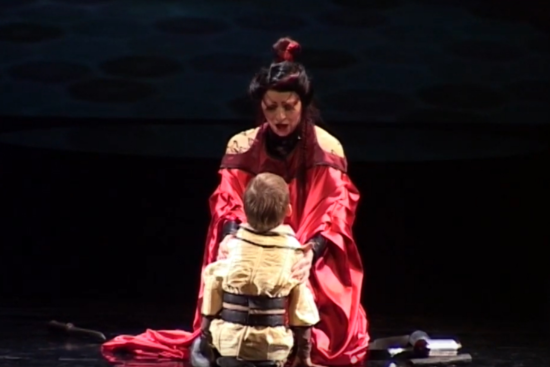 Madam Baterflaj, opera Foto: Printscreen/YouTube/Opera & Theatre Madlenianum