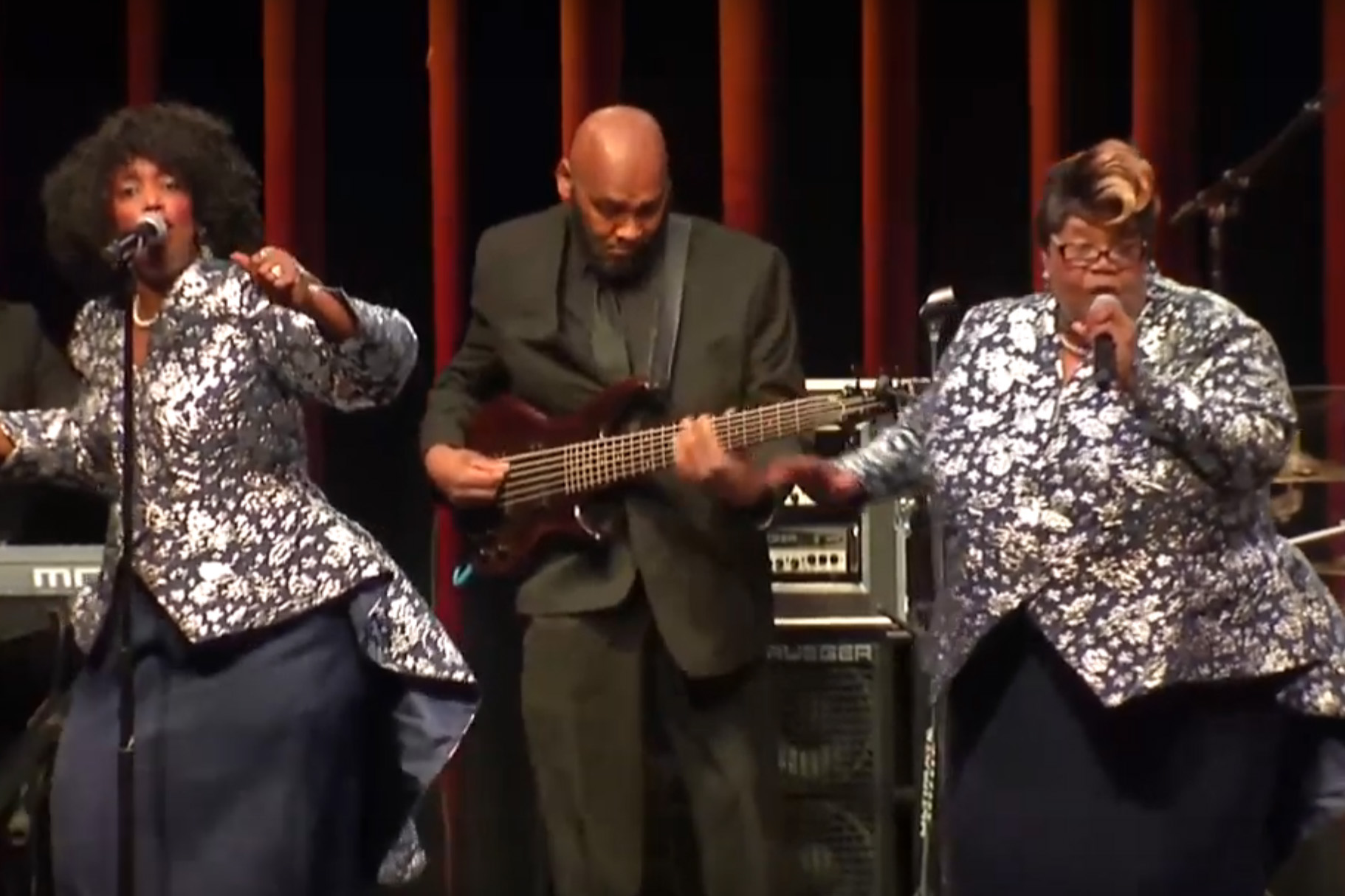 Legendarni Ingrameti, The Legendary Ingramettes Foto: Printscreen/YouTube/The Kennedy Center