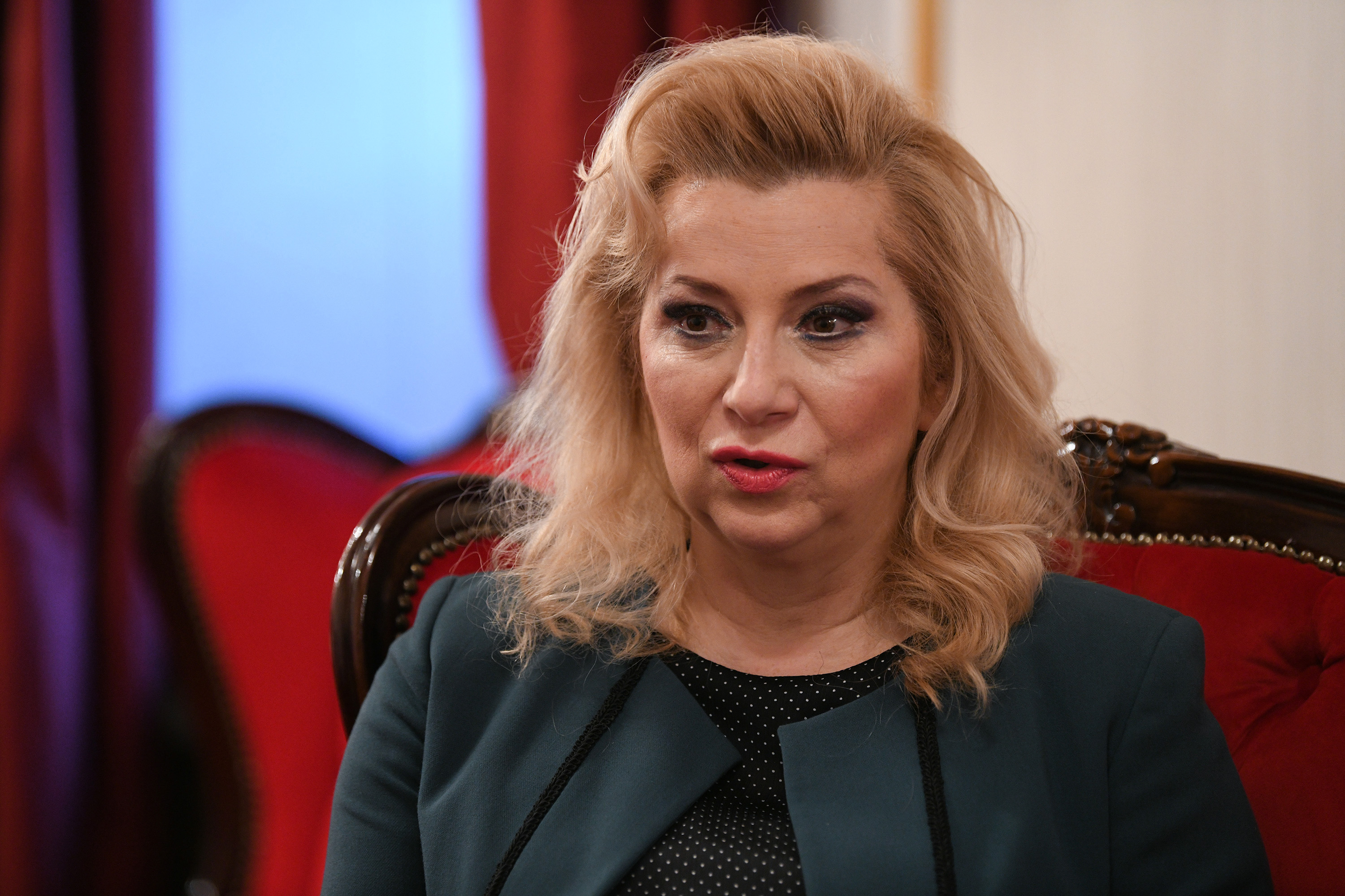 Beograd 24. februara 2020. - Intervju Jasmina Trumbetaš Petrović operska pevačica i direktorka Opere Narodnog pozorišta. Foto: Filip Krainčanić/Nova.rs