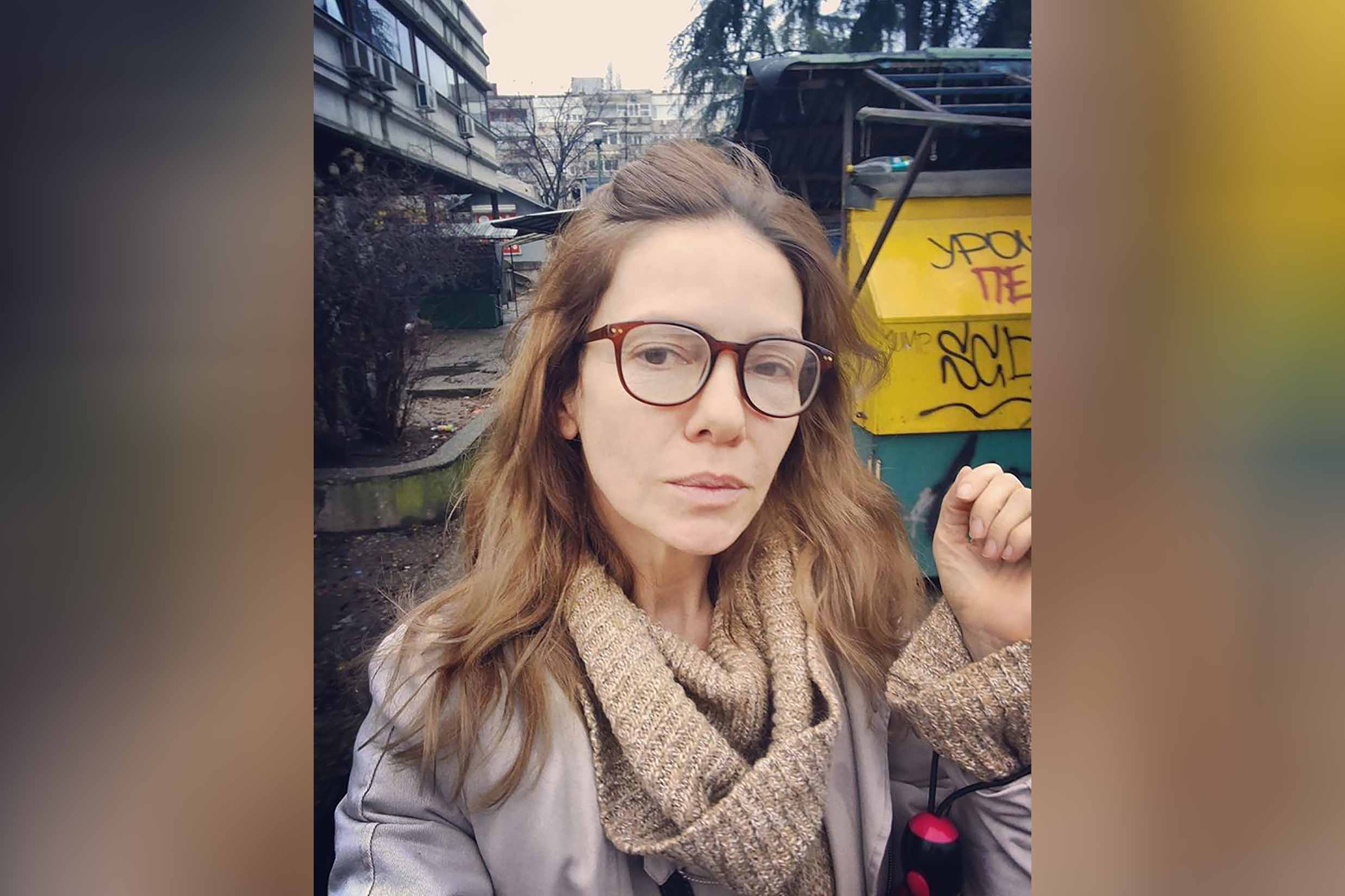 Danijela Vranješ, glumica Foto: Facebook/Danijela Vranjes