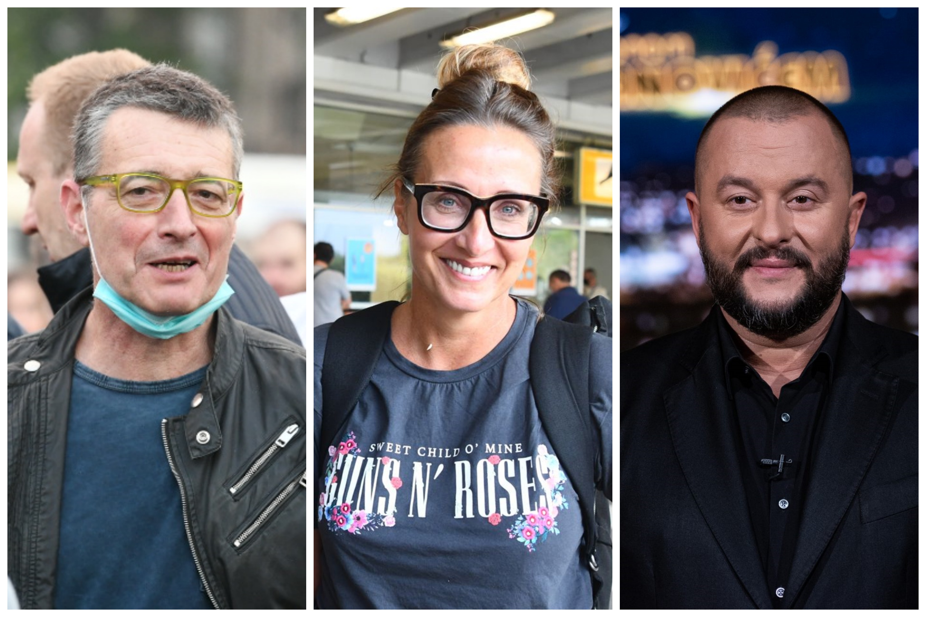 Srđan Dragojević, Srdjan Dragojević, Tatjana Vojtehovski, Tanja Vojtehovski, Ivan Ivanović, kombo Foto: Arhiva/Ivan Dinić/NOVA S