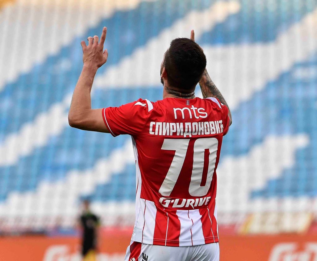 Srđan Spiridonović
Foto: FK Crvena zvezda